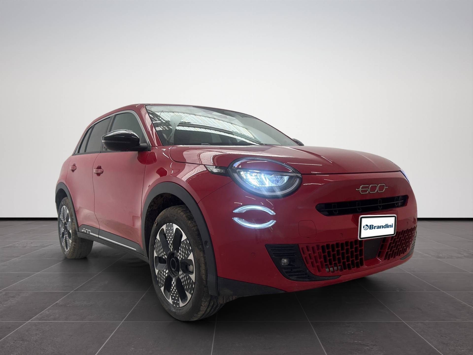 FIAT 600 600 1.2 hybrid La Prima 110cv auto usata in pronta consegna - Brandini