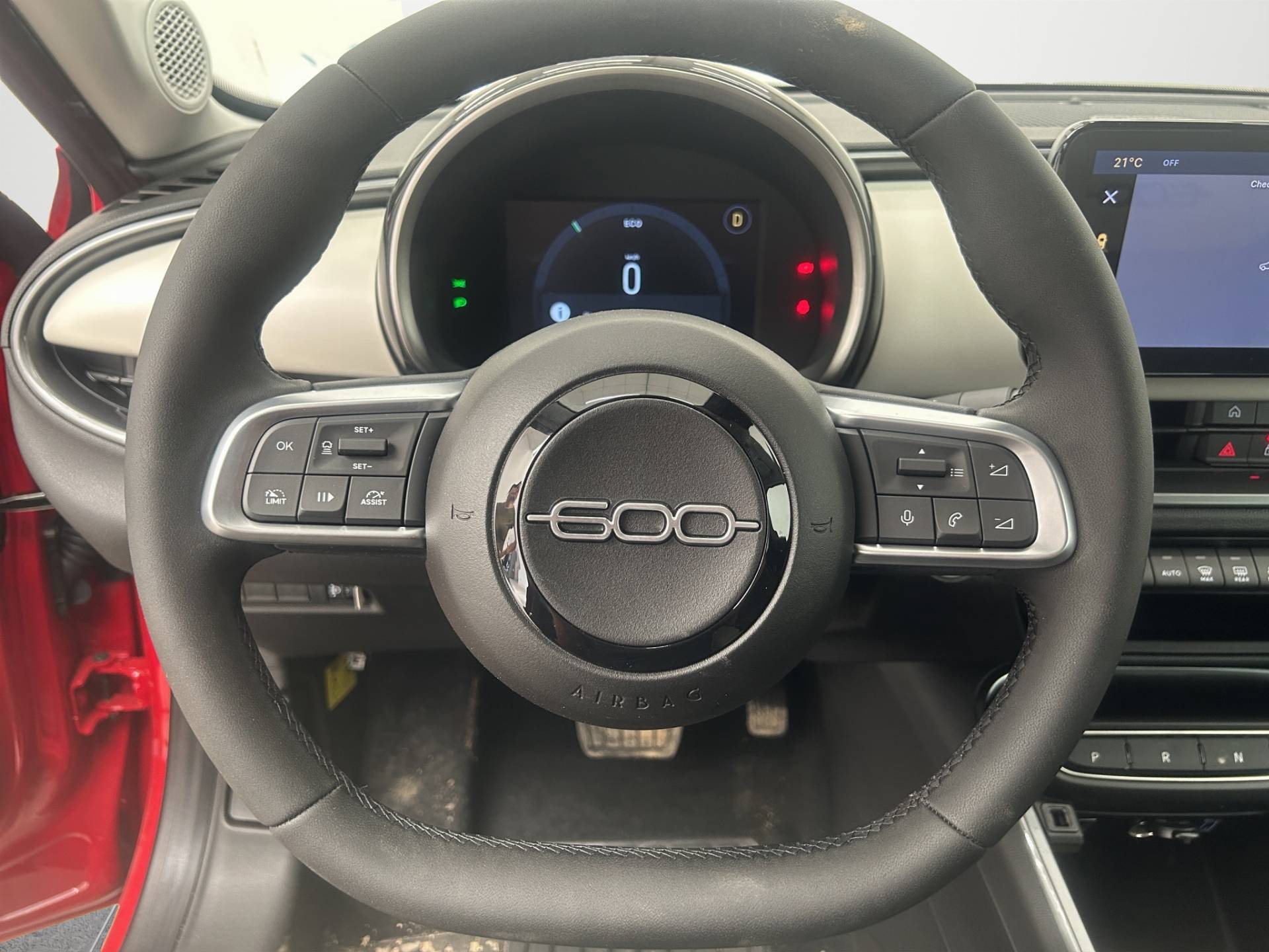 FIAT 600 600 1.2 hybrid La Prima 110cv auto usata in pronta consegna - Brandini