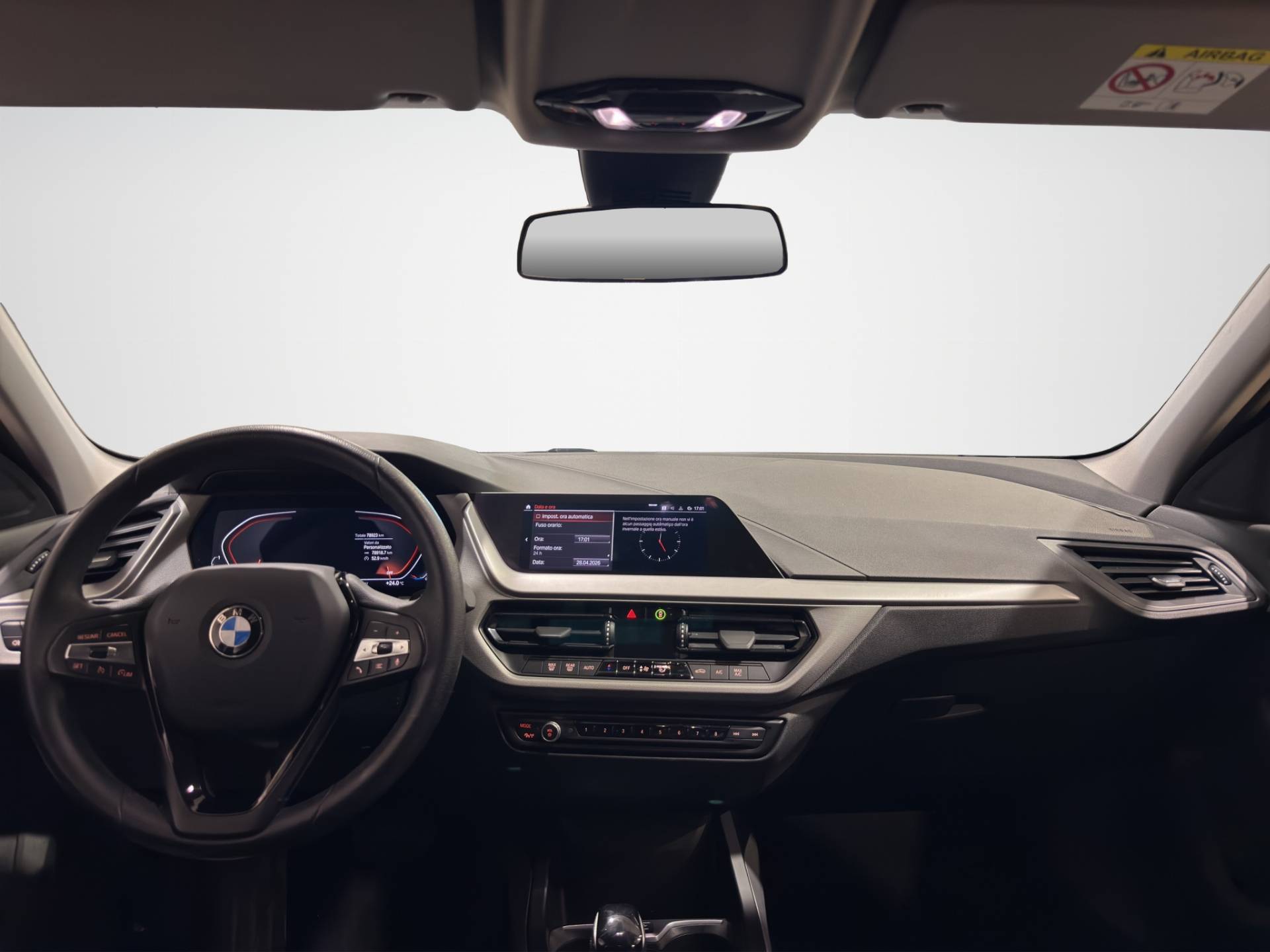 BMW Serie 1 116d Advantage auto usata in pronta consegna - Brandini