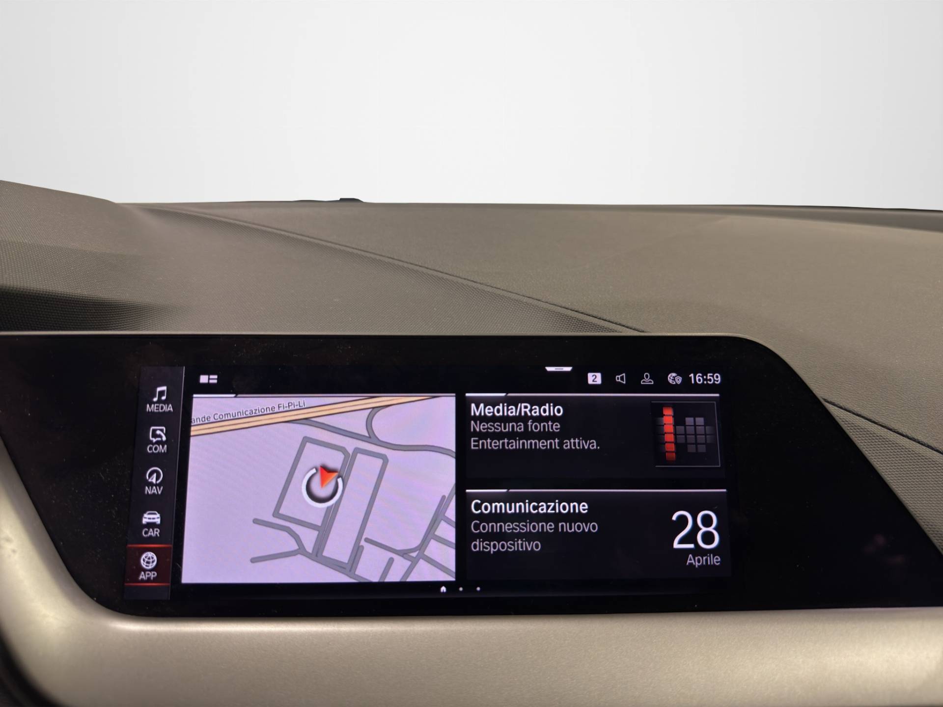 BMW Serie 1 116d Advantage auto usata in pronta consegna - Brandini