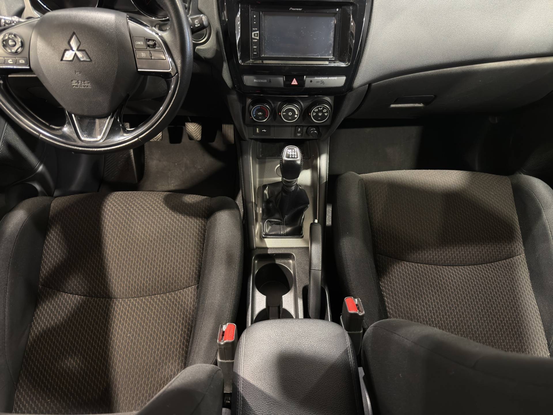 MITSUBISHI ASX ASX 1.6 Inform Plus 2wd my18 usata in pronta consegna - Brandini