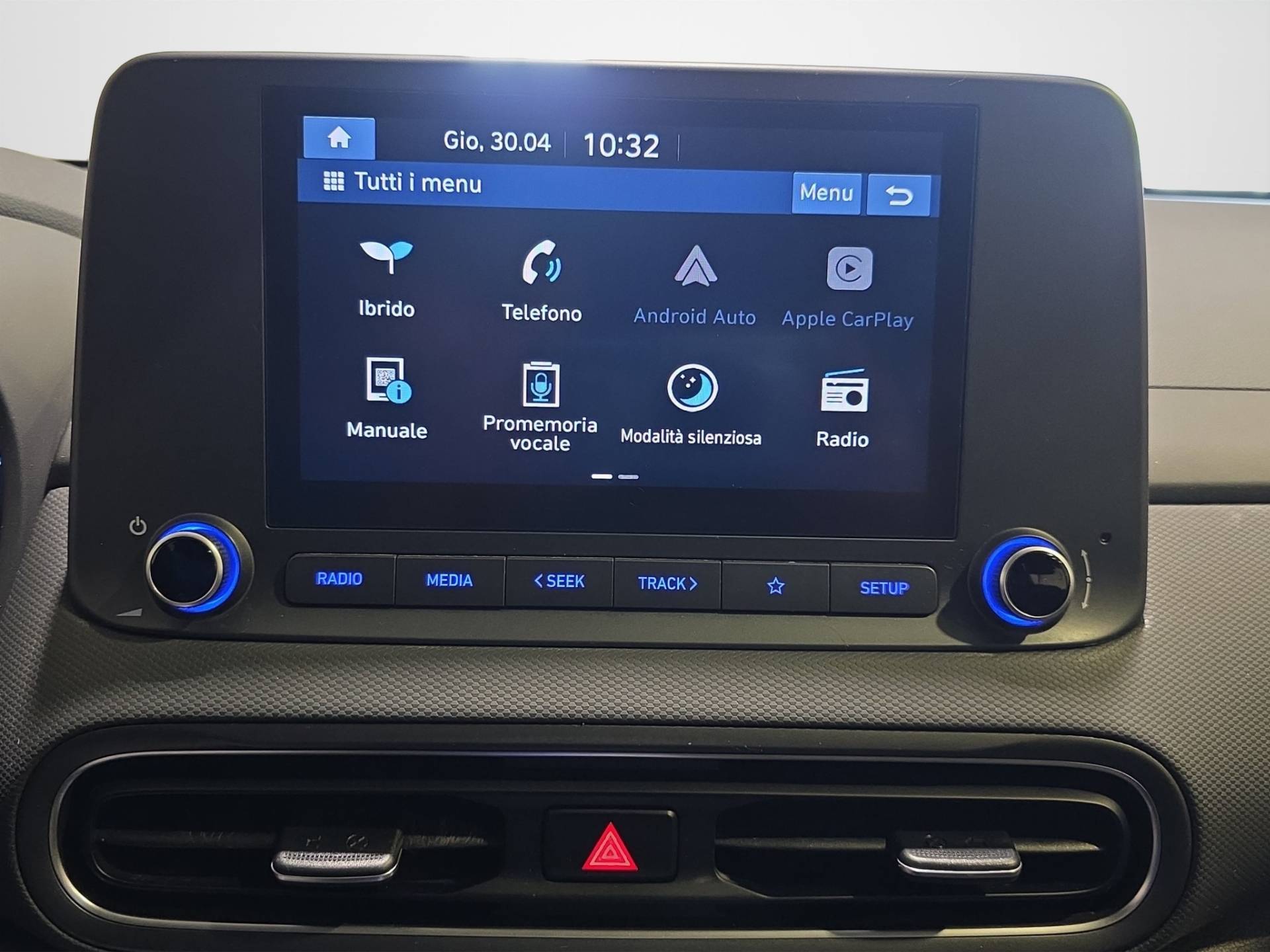HYUNDAI Kona Kona 1.6 gdi hev Xtech 2wd 141cv dct usata in pronta consegna - Brandini
