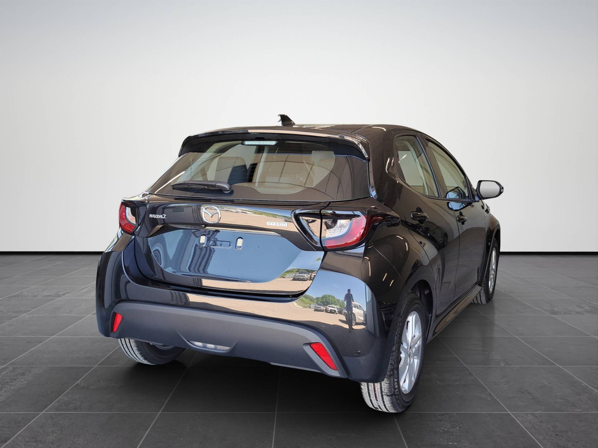 MAZDA Mazda2 2 1.5 vvt full hybrid electric Centre Line e-cvt usata in pronta consegna - Brandini