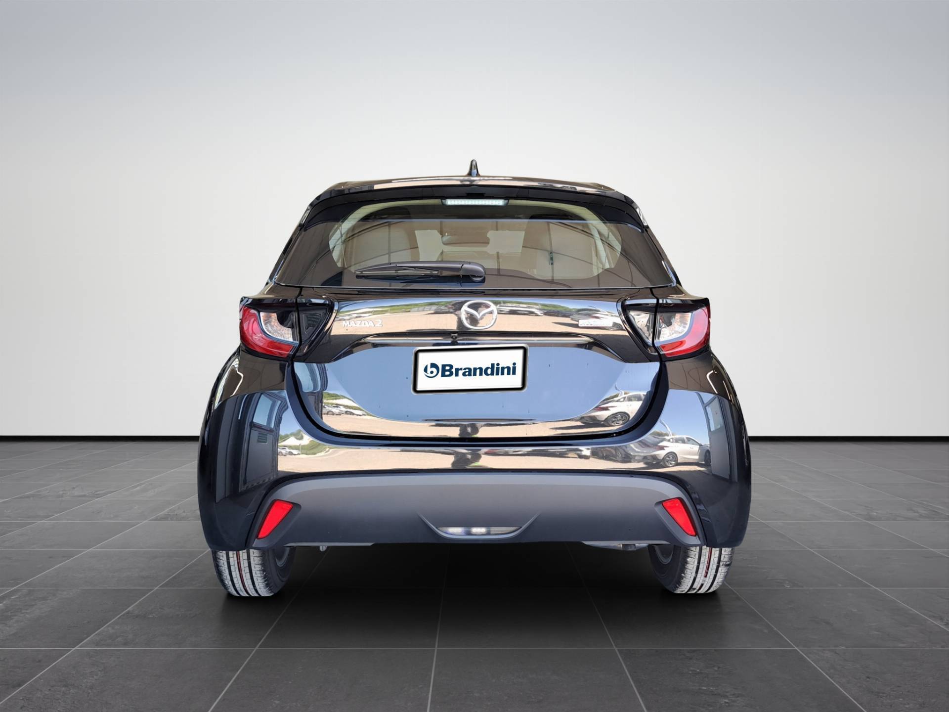 MAZDA Mazda2 2 1.5 vvt full hybrid electric Centre Line e-cvt usata in pronta consegna - Brandini