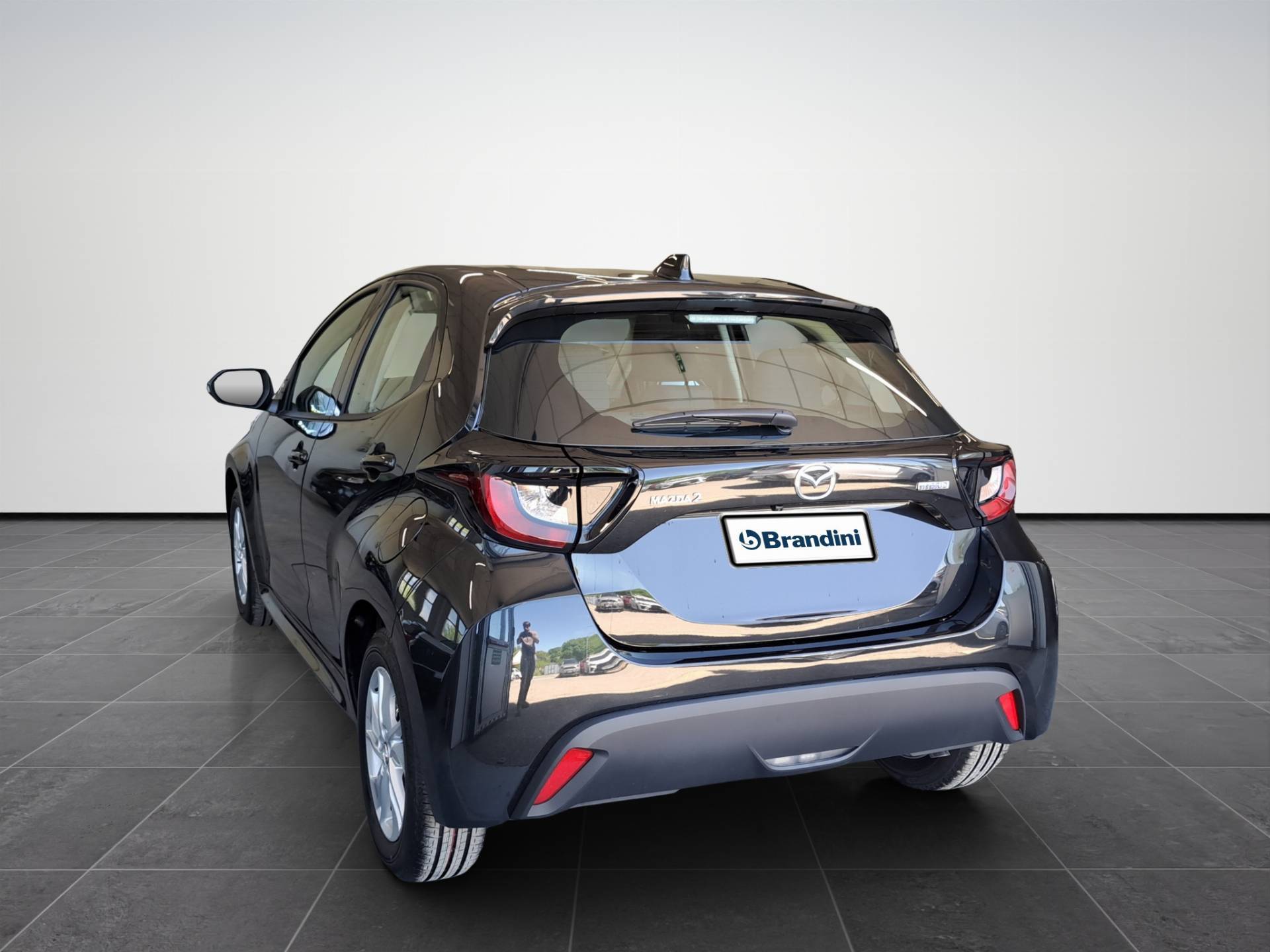 MAZDA Mazda2 2 1.5 vvt full hybrid electric Centre Line e-cvt usata in pronta consegna - Brandini
