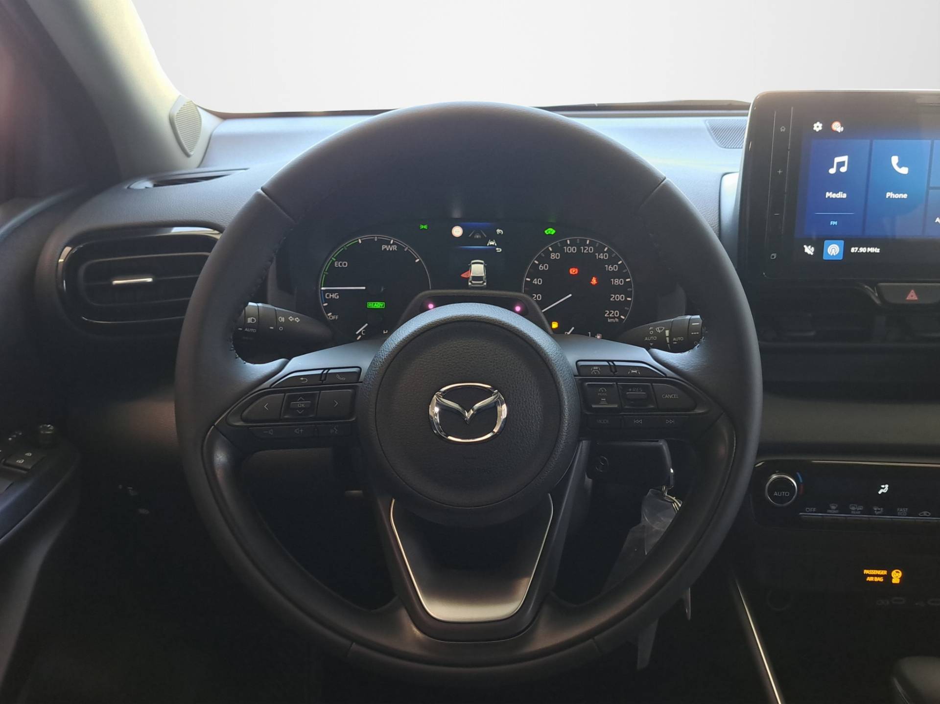 MAZDA Mazda2 2 1.5 vvt full hybrid electric Centre Line e-cvt usata in pronta consegna - Brandini