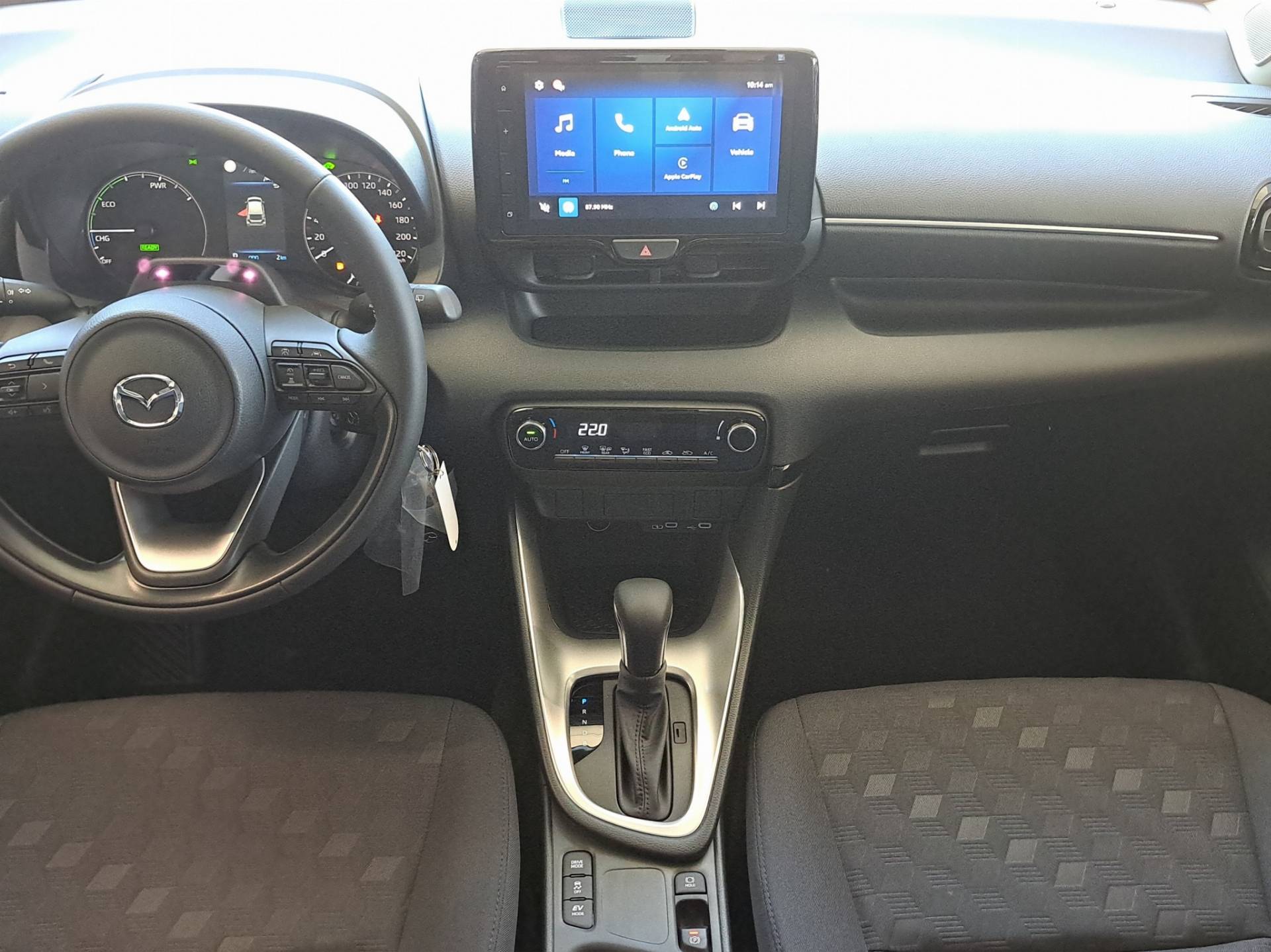 MAZDA Mazda2 2 1.5 vvt full hybrid electric Centre Line e-cvt usata in pronta consegna - Brandini