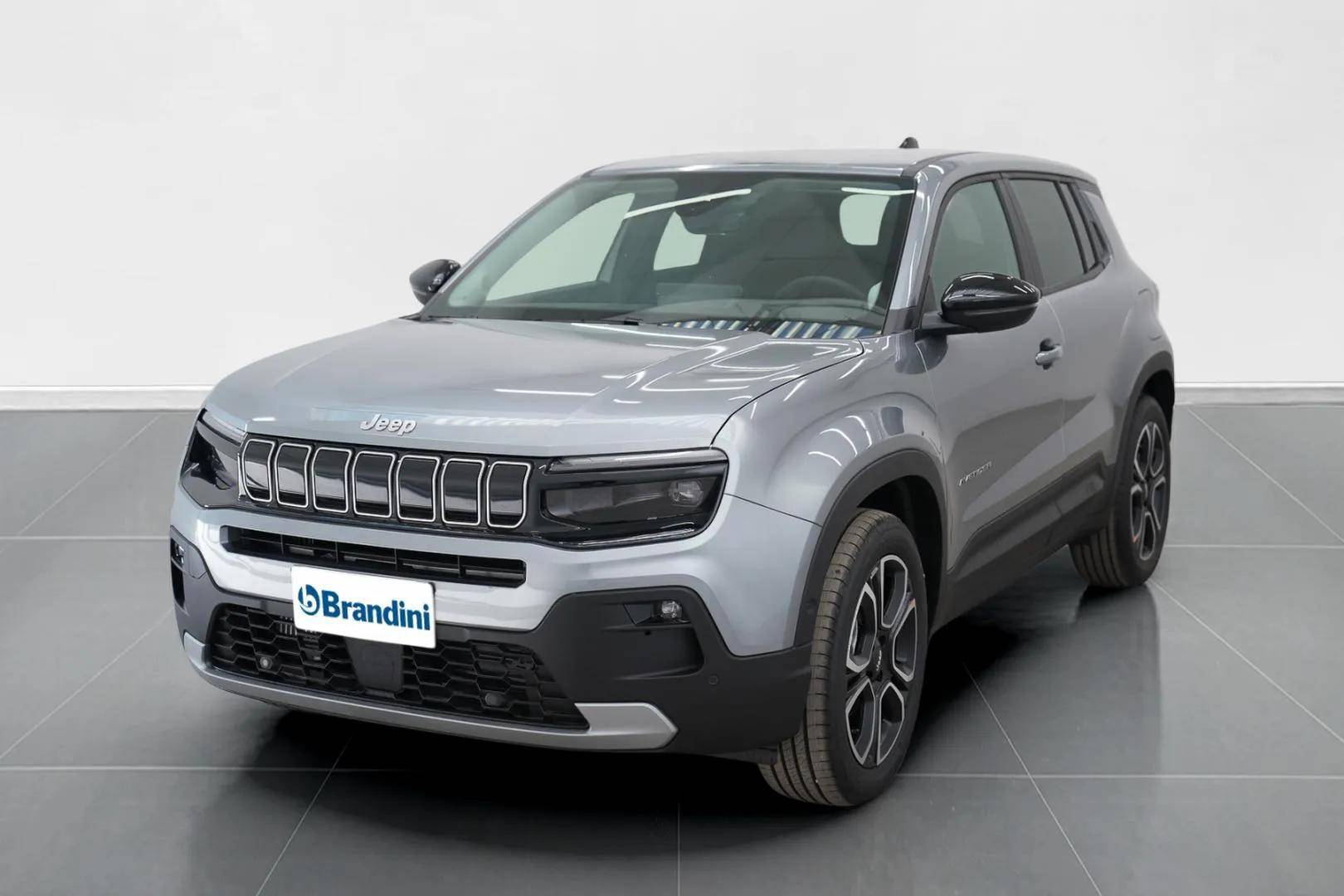 JEEP Avenger Avenger 1.2 turbo Summit fwd 100cv usata in pronta consegna - Brandini