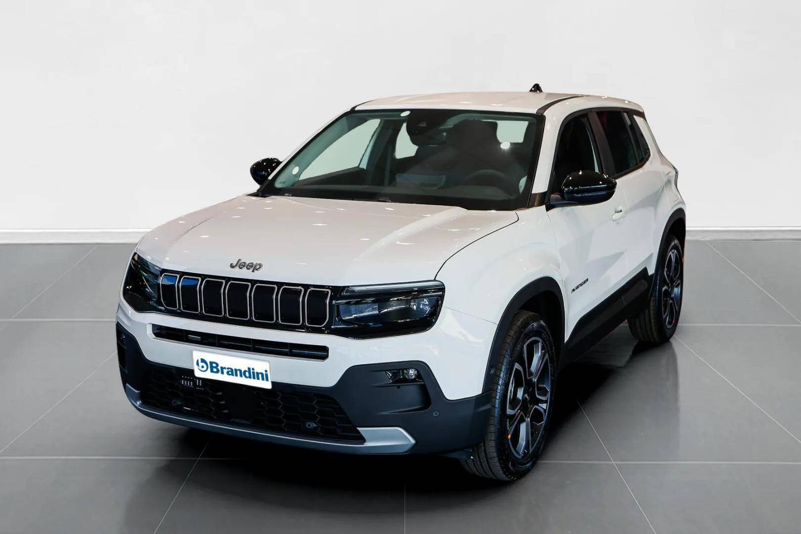 JEEP Avenger Avenger 1.2 turbo Summit fwd 100cv usata in pronta consegna - Brandini