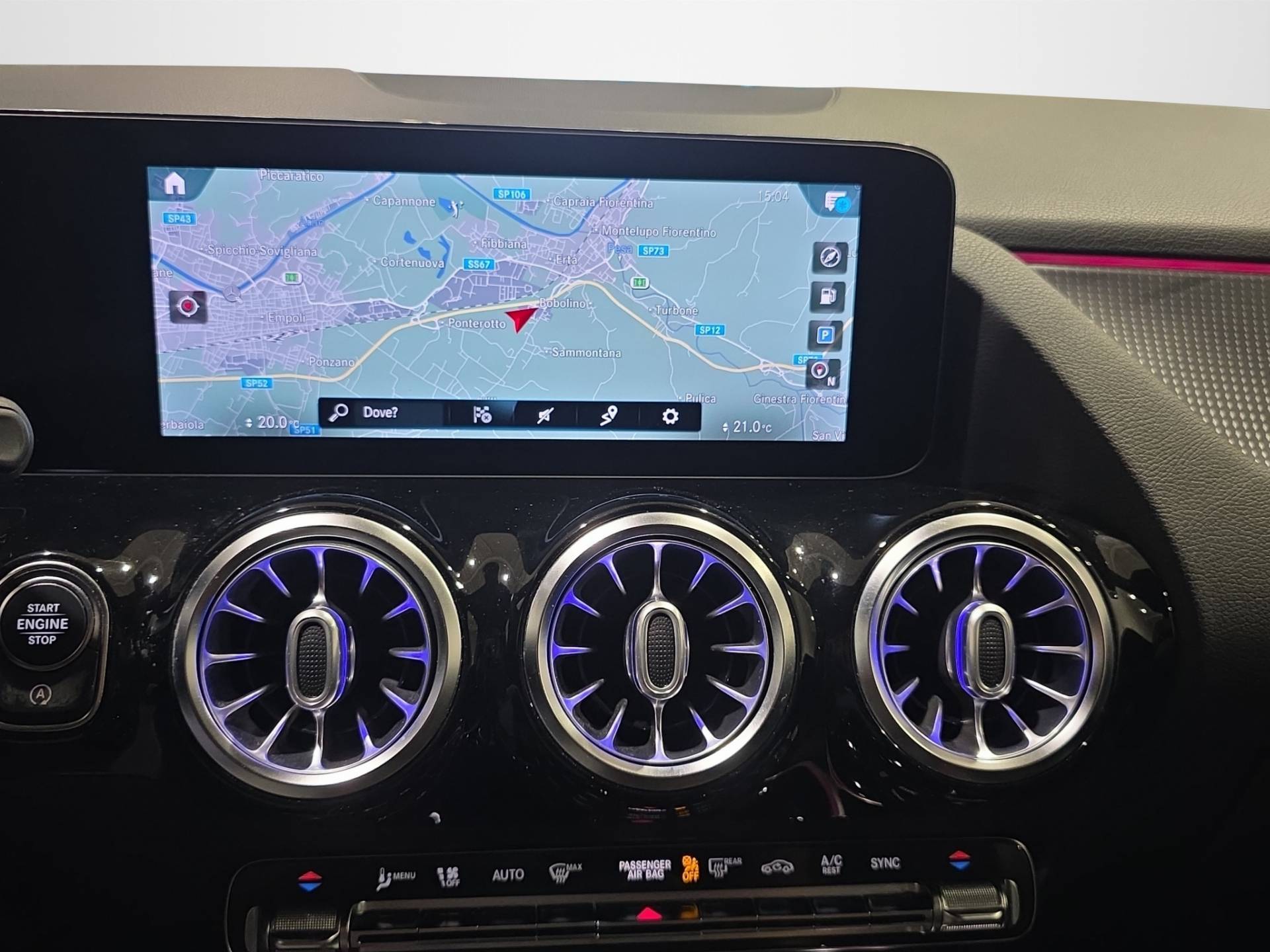 MERCEDES GLA GLA 200 d Sport auto usata in pronta consegna - Brandini