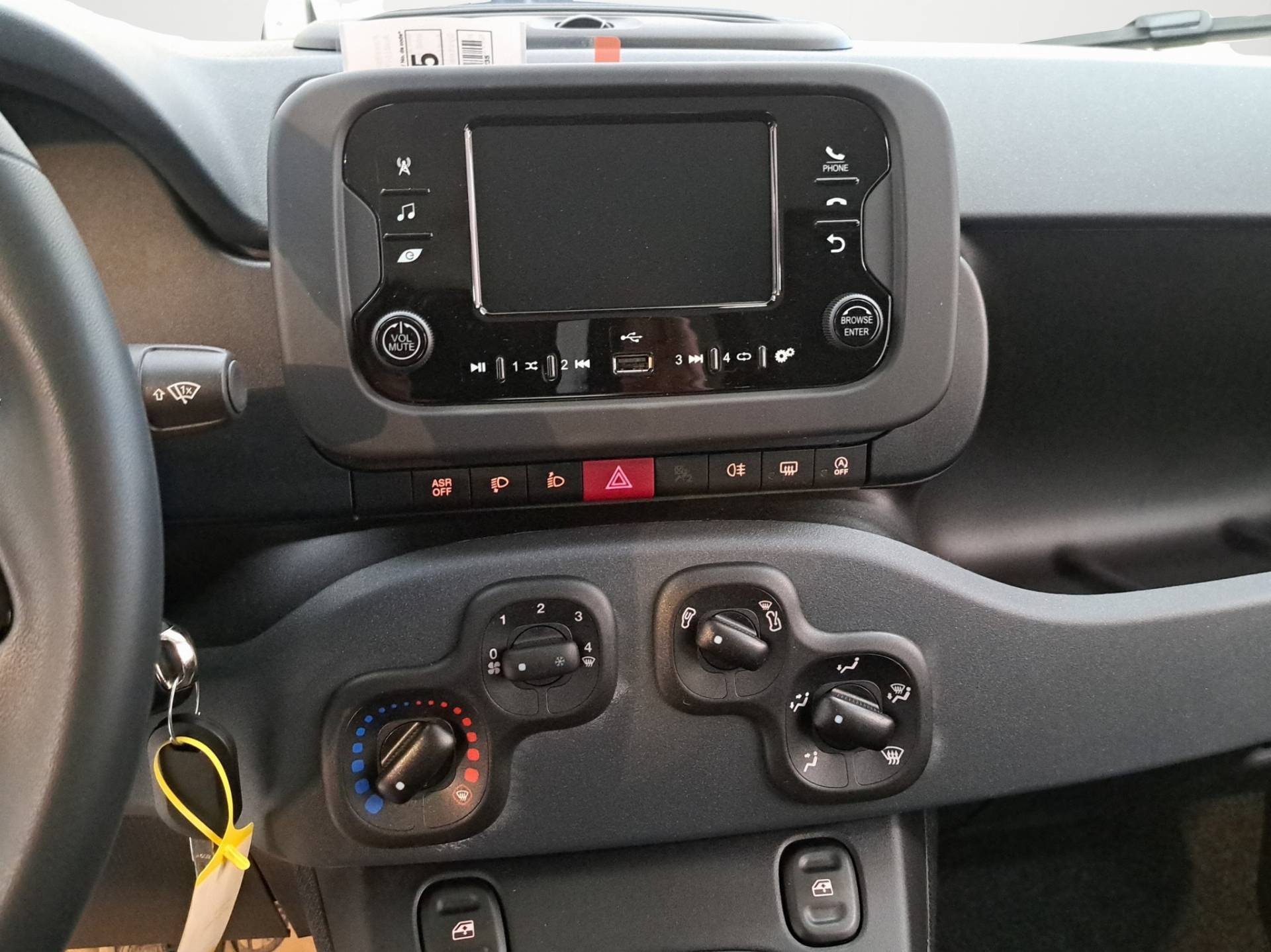 FIAT Panda Pandina 1.0 firefly hybrid Icon s&s 65cv usata in pronta consegna - Brandini
