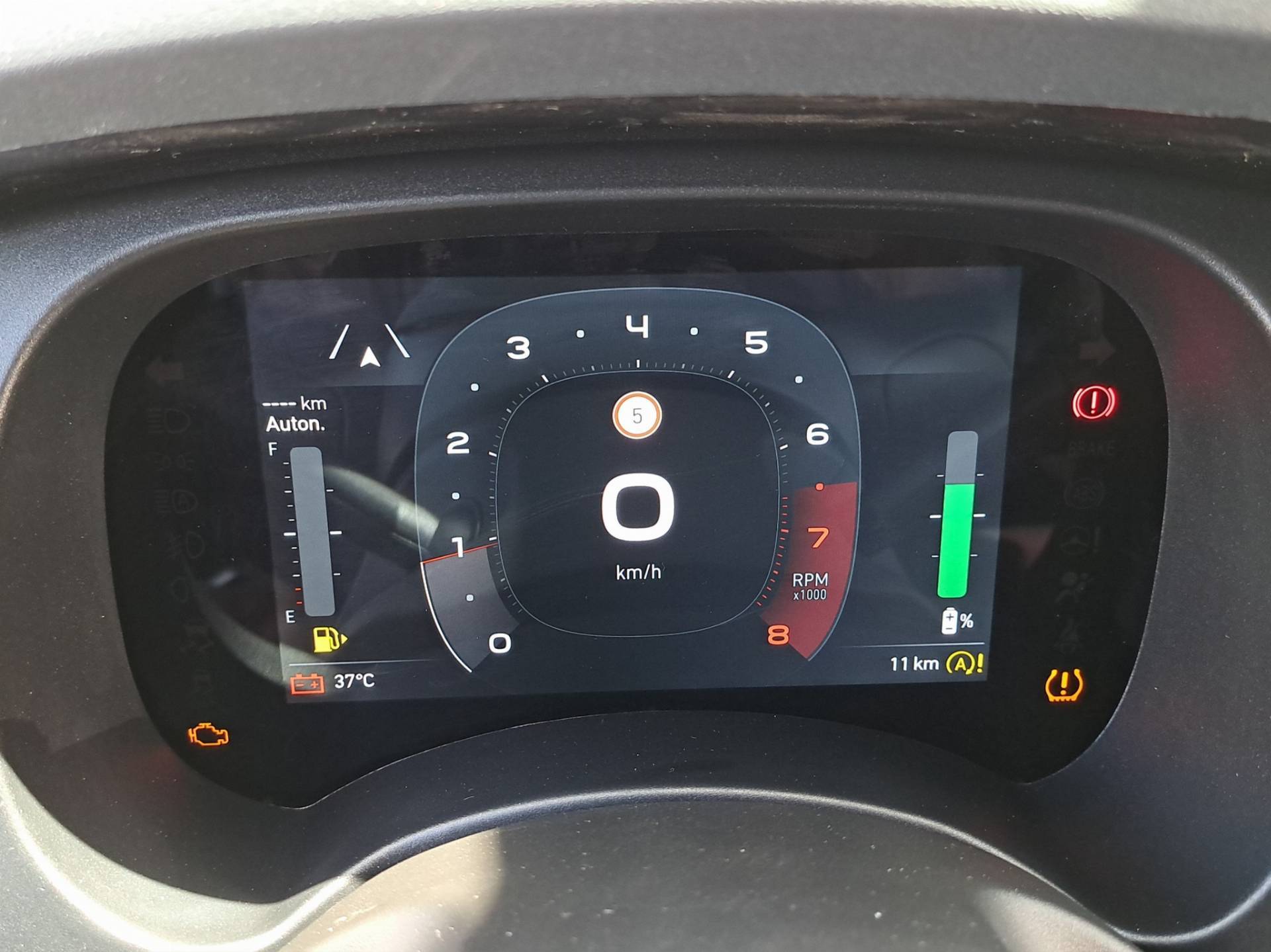 FIAT Panda Pandina 1.0 firefly hybrid Icon s&s 65cv 5p.ti usata in pronta consegna - Brandini