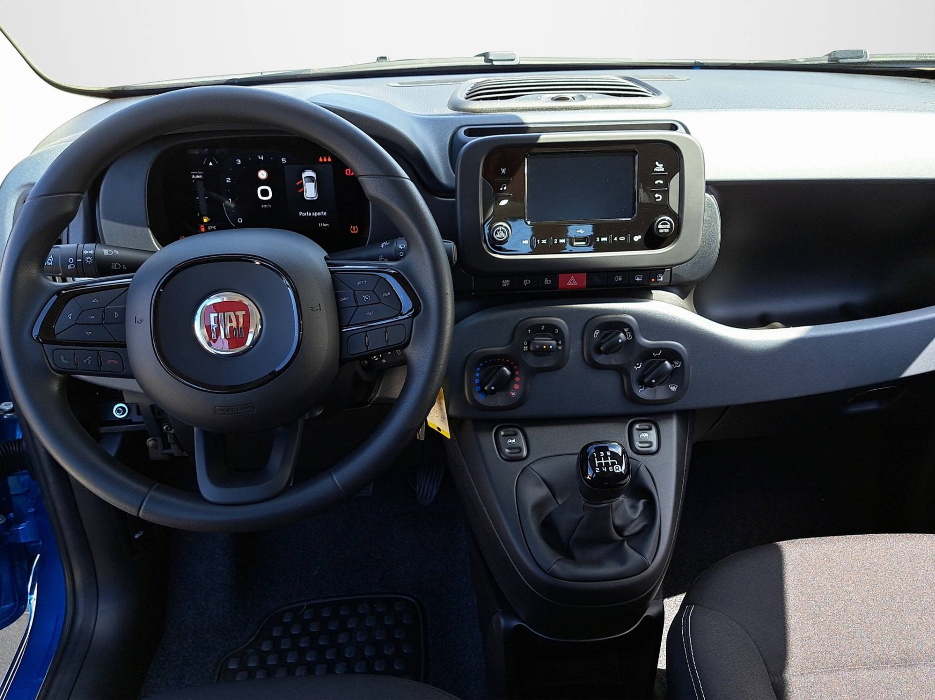 FIAT Panda Pandina 1.0 firefly hybrid Icon s&s 65cv 5p.ti usata in pronta consegna - Brandini