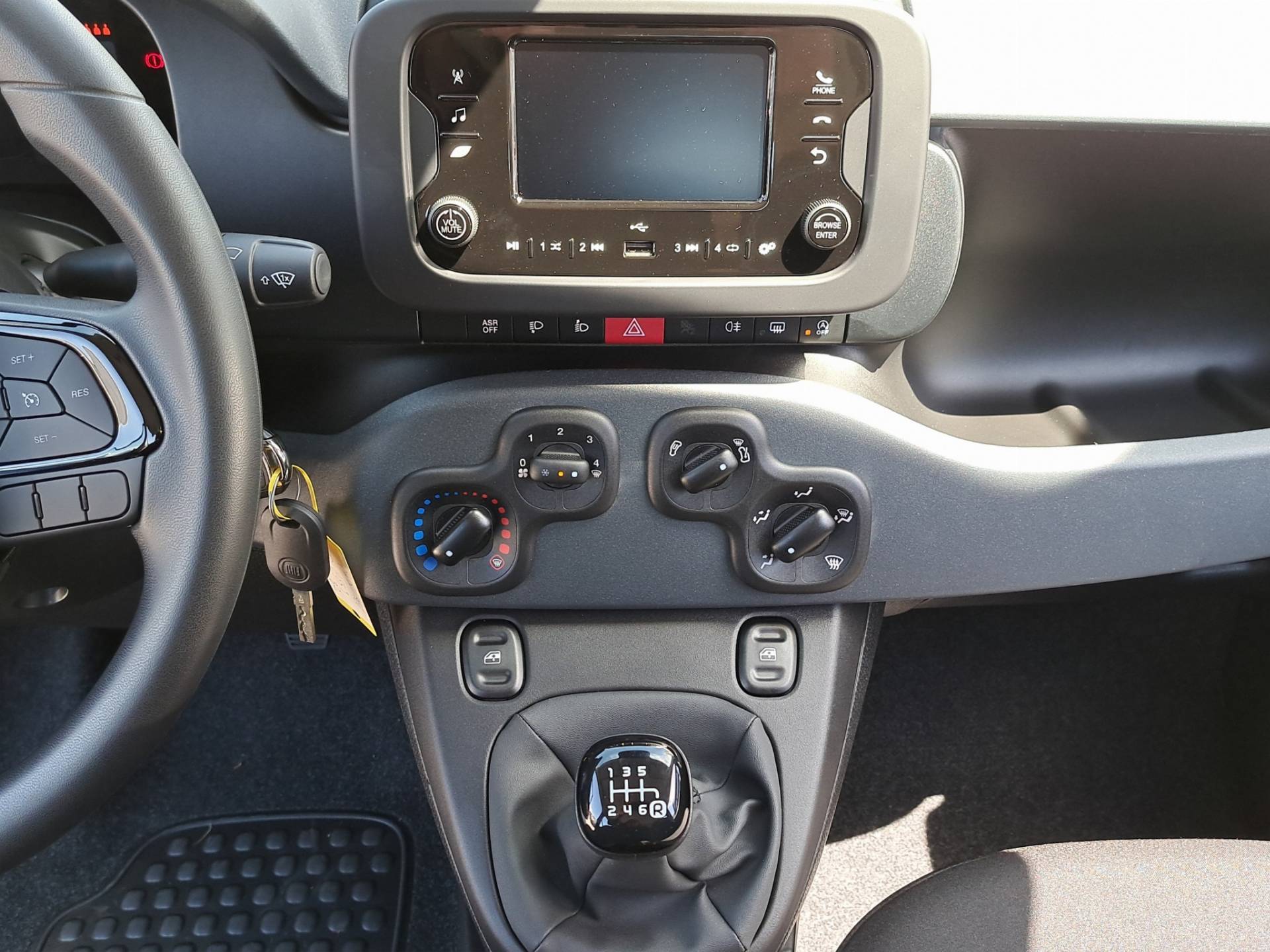 FIAT Panda Pandina 1.0 firefly hybrid Icon s&s 65cv 5p.ti usata in pronta consegna - Brandini
