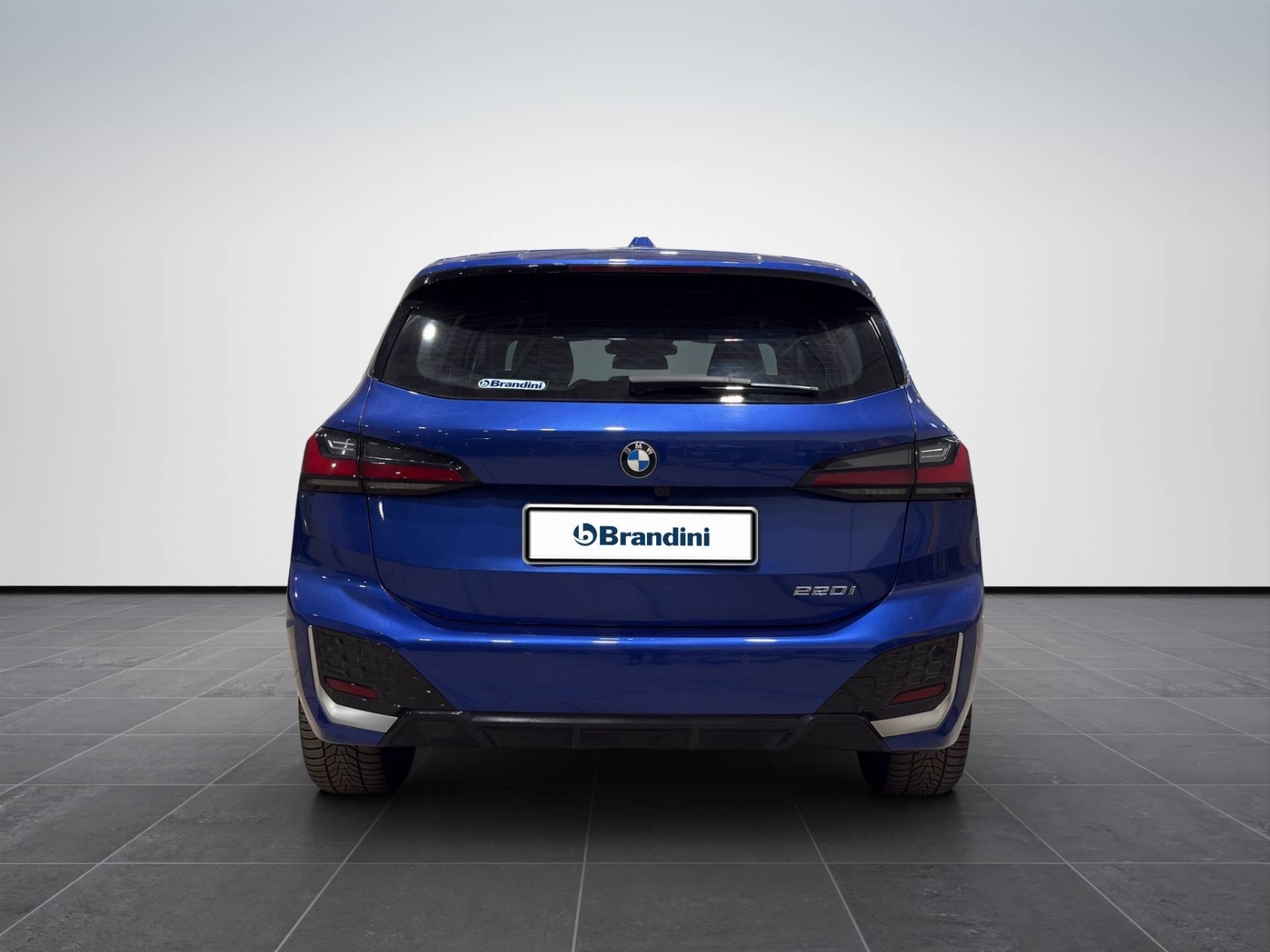 BMW Serie 2 Active Tourer 220i Active Tourer mhev 48V Msport auto usata in pronta consegna - Brandini