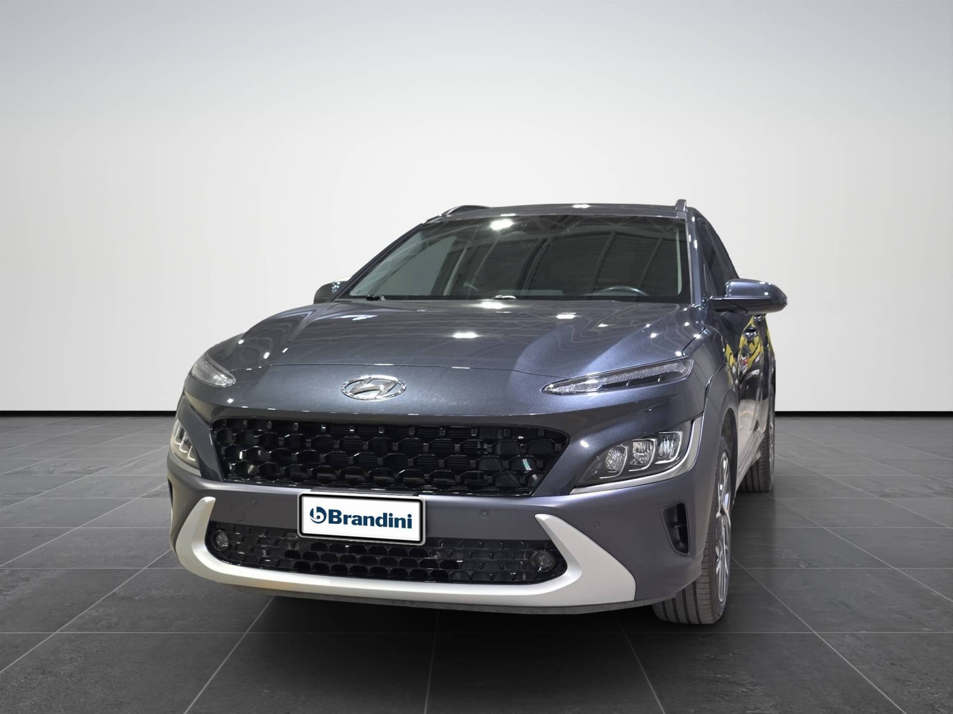 HYUNDAI Kona Kona 1.6 gdi hev Xline Safety Pack 2wd 141cv dct usata in pronta consegna - Brandini