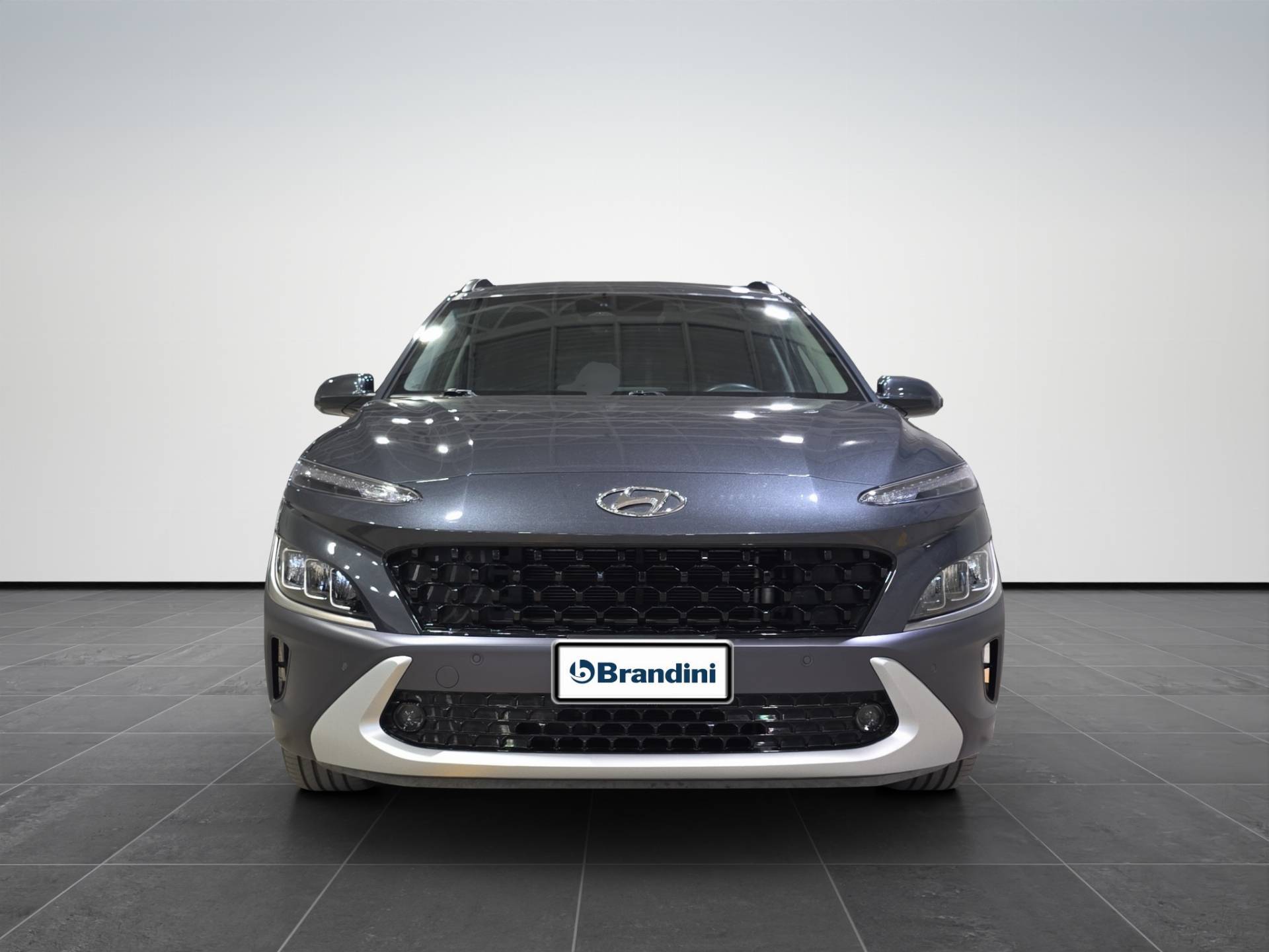 HYUNDAI Kona Kona 1.6 gdi hev Xline Safety Pack 2wd 141cv dct usata in pronta consegna - Brandini