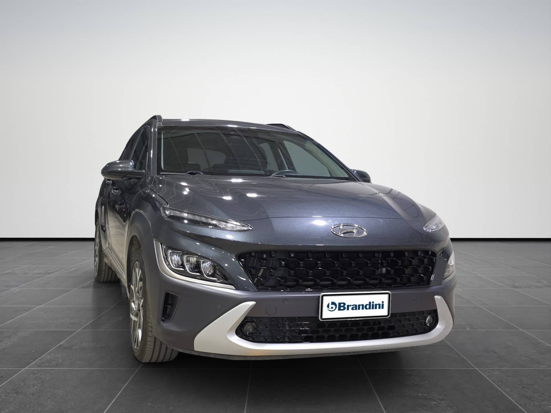 HYUNDAI Kona Kona 1.6 gdi hev Xline Safety Pack 2wd 141cv dct usata in pronta consegna - Brandini