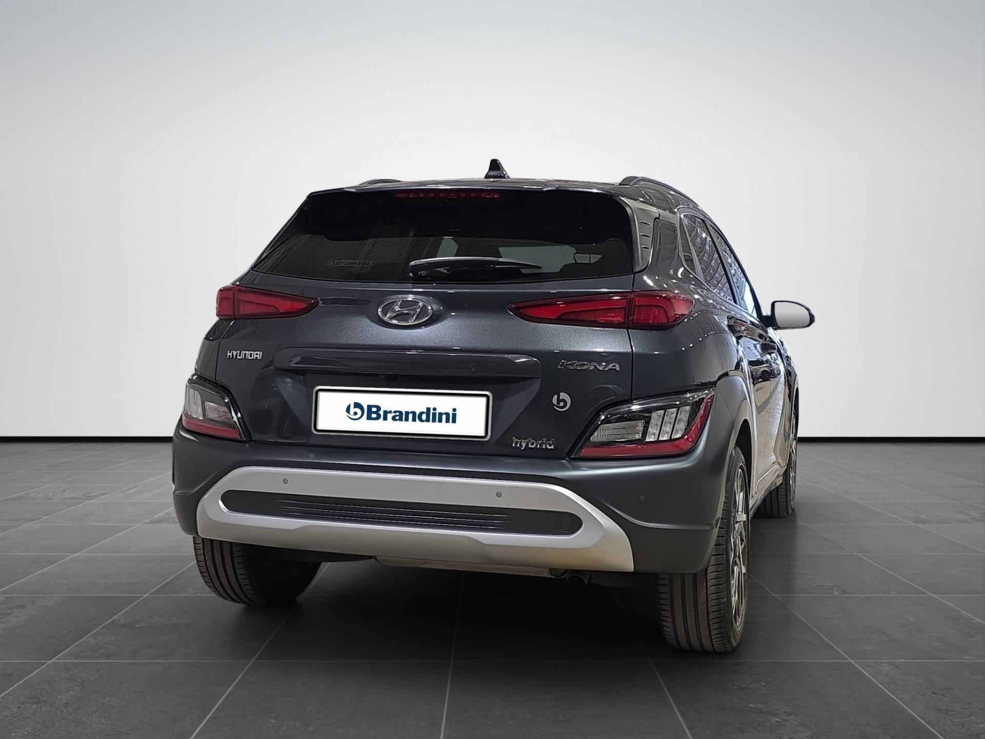 HYUNDAI Kona Kona 1.6 gdi hev Xline Safety Pack 2wd 141cv dct usata in pronta consegna - Brandini
