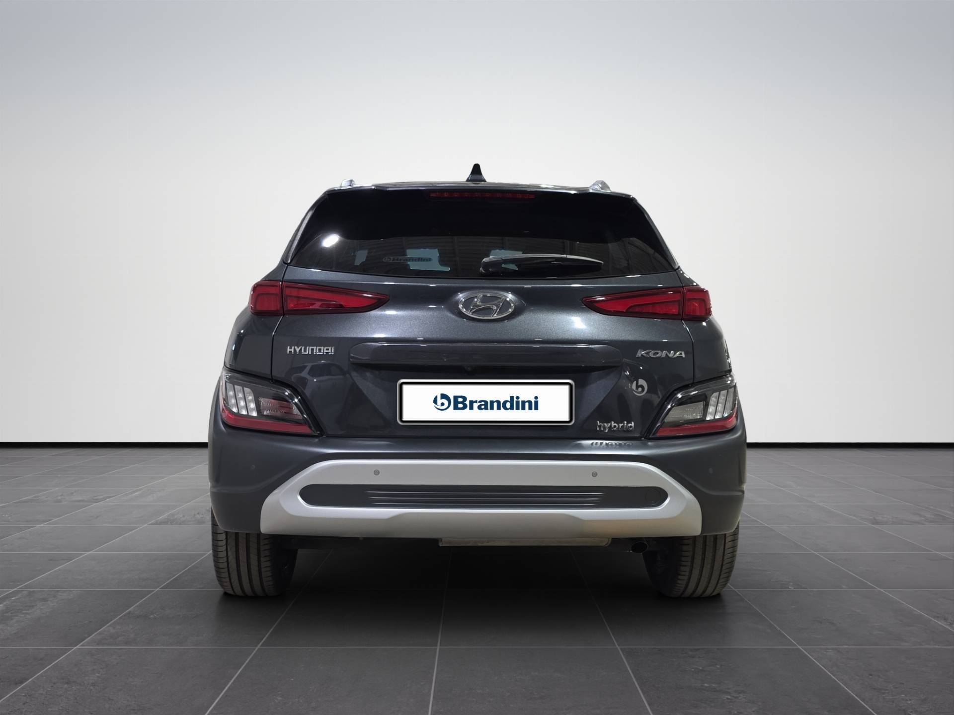 HYUNDAI Kona Kona 1.6 gdi hev Xline Safety Pack 2wd 141cv dct usata in pronta consegna - Brandini