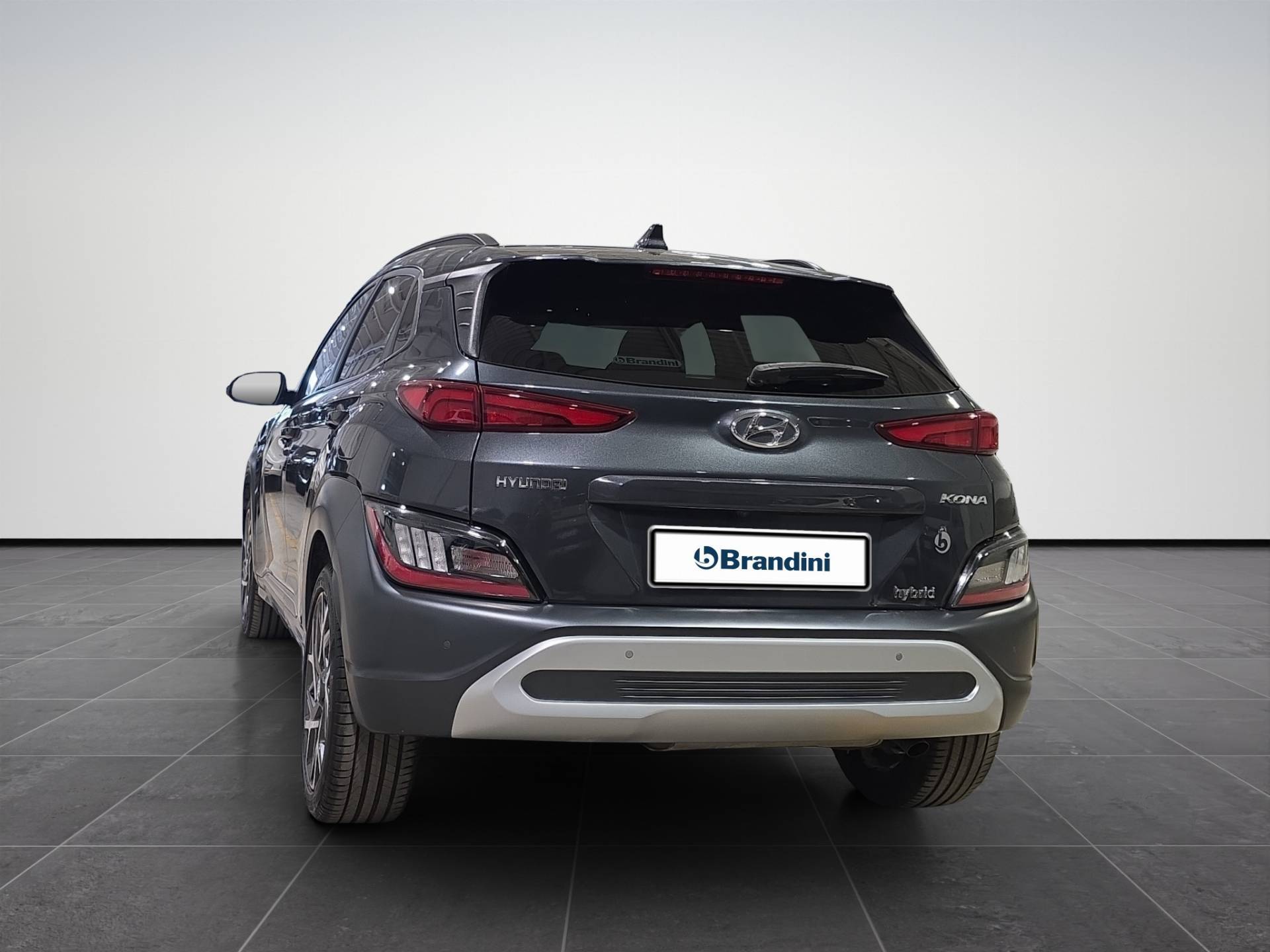 HYUNDAI Kona Kona 1.6 gdi hev Xline Safety Pack 2wd 141cv dct usata in pronta consegna - Brandini