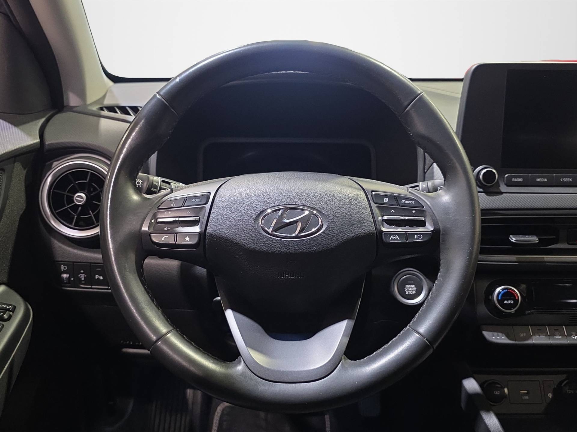 HYUNDAI Kona Kona 1.6 gdi hev Xline Safety Pack 2wd 141cv dct usata in pronta consegna - Brandini