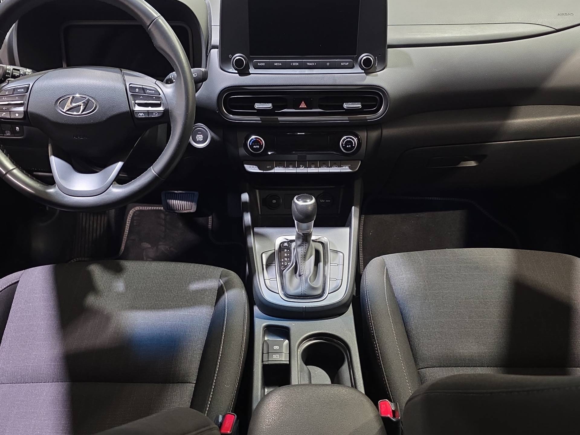 HYUNDAI Kona Kona 1.6 gdi hev Xline Safety Pack 2wd 141cv dct usata in pronta consegna - Brandini
