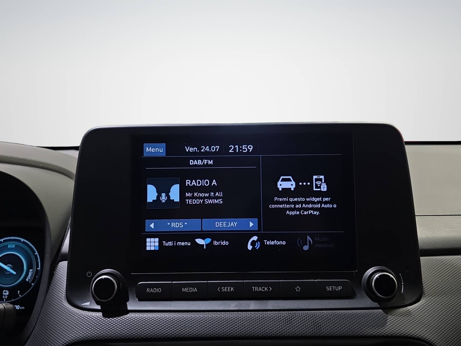 HYUNDAI Kona Kona 1.6 gdi hev Xline Safety Pack 2wd 141cv dct usata in pronta consegna - Brandini