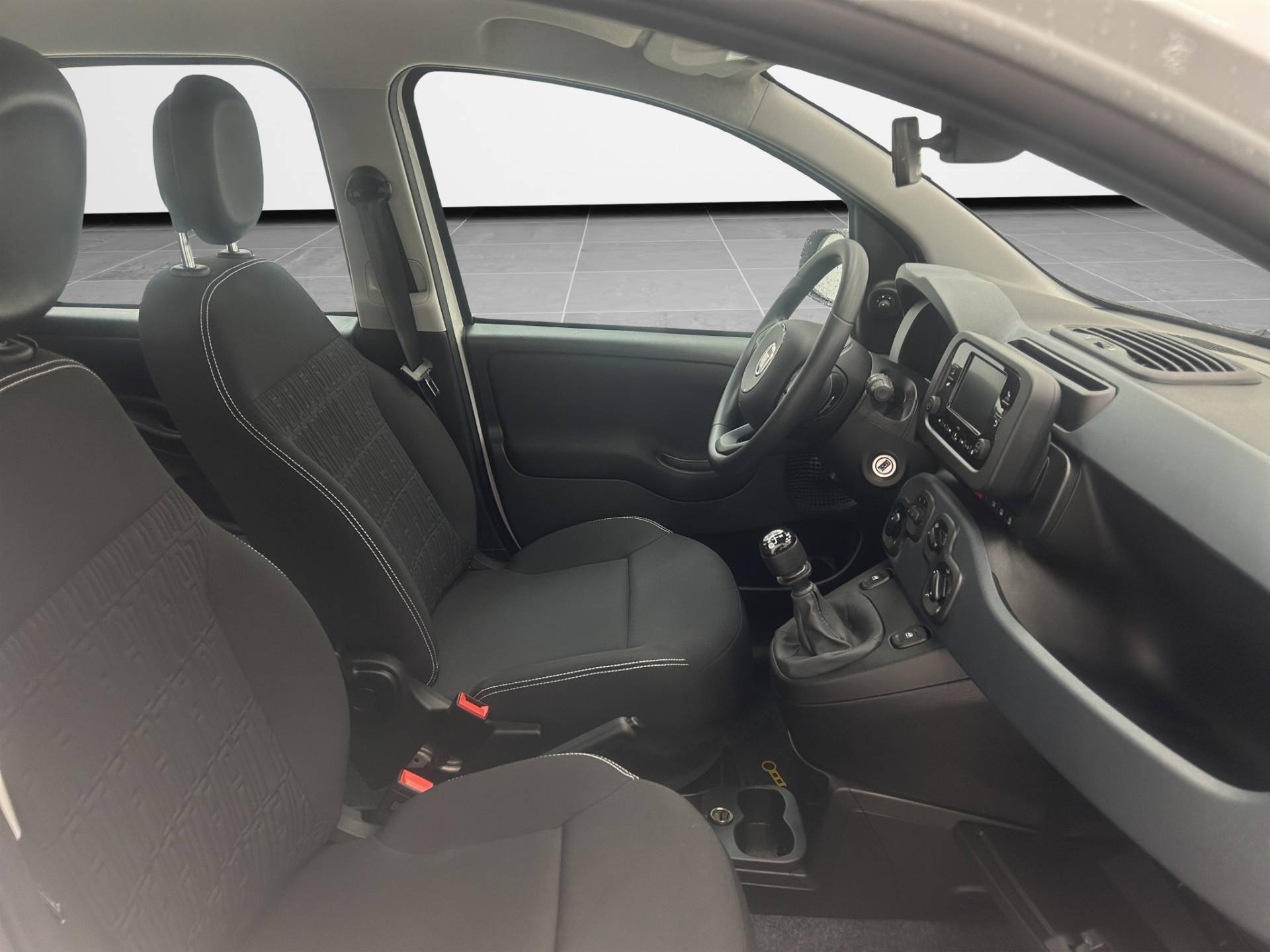 FIAT Panda Pandina 1.0 firefly hybrid Icon s&s 65cv 5p.ti usata in pronta consegna - Brandini