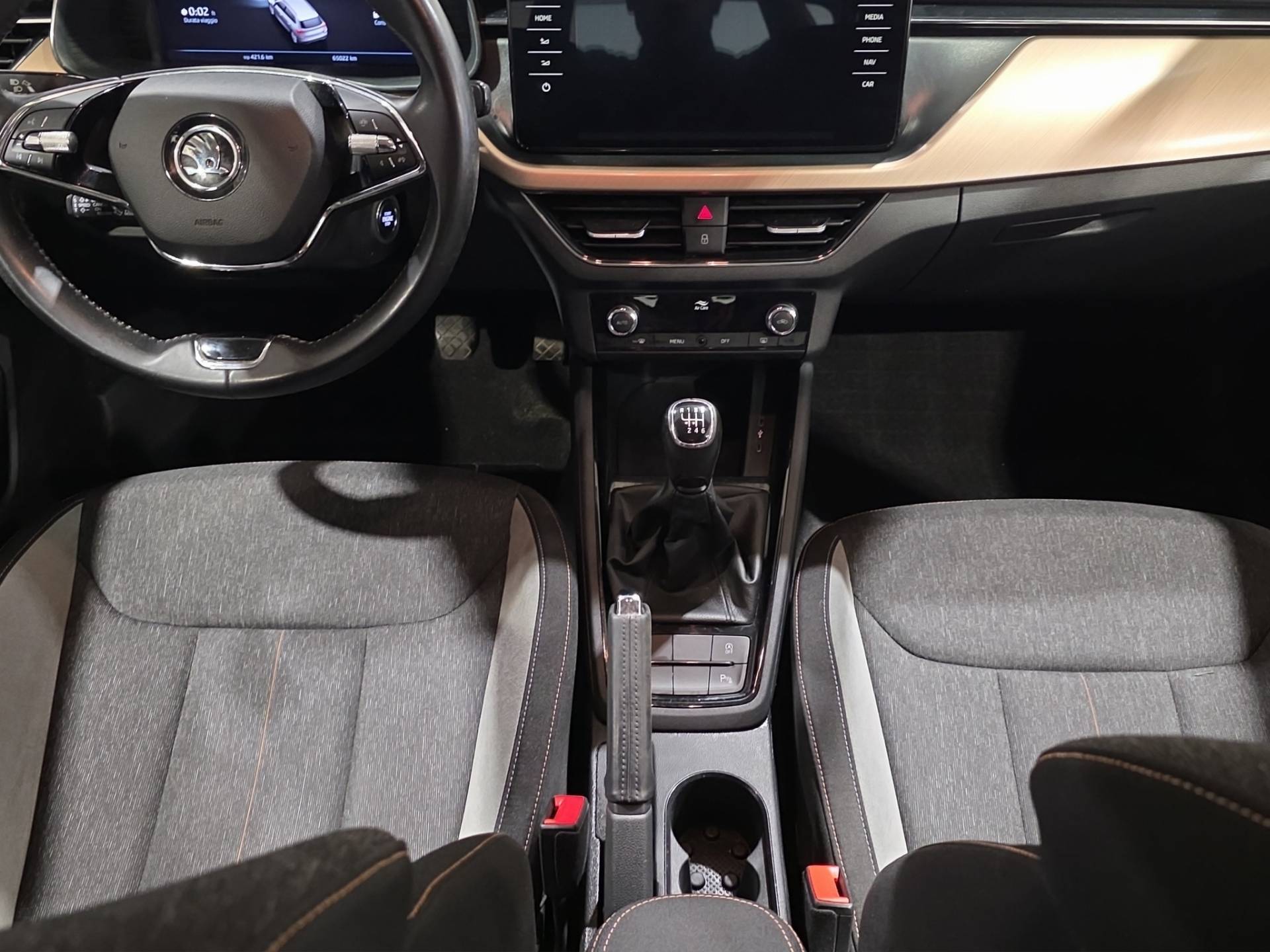 SKODA Kamiq Kamiq 1.0 tsi Style 110cv usata in pronta consegna - Brandini