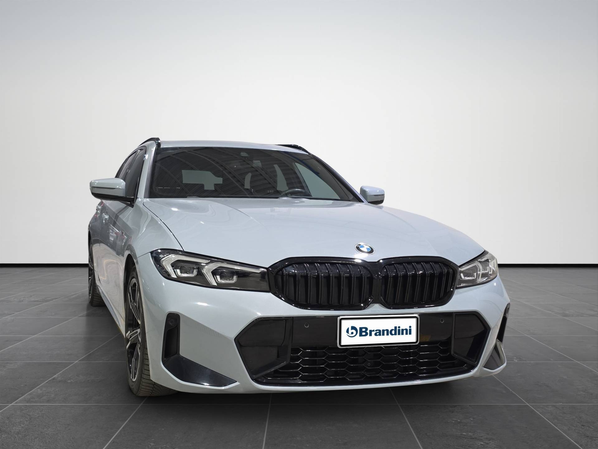 BMW Serie 3 Touring 320d Touring mhev 48V Msport auto usata in pronta consegna - Brandini