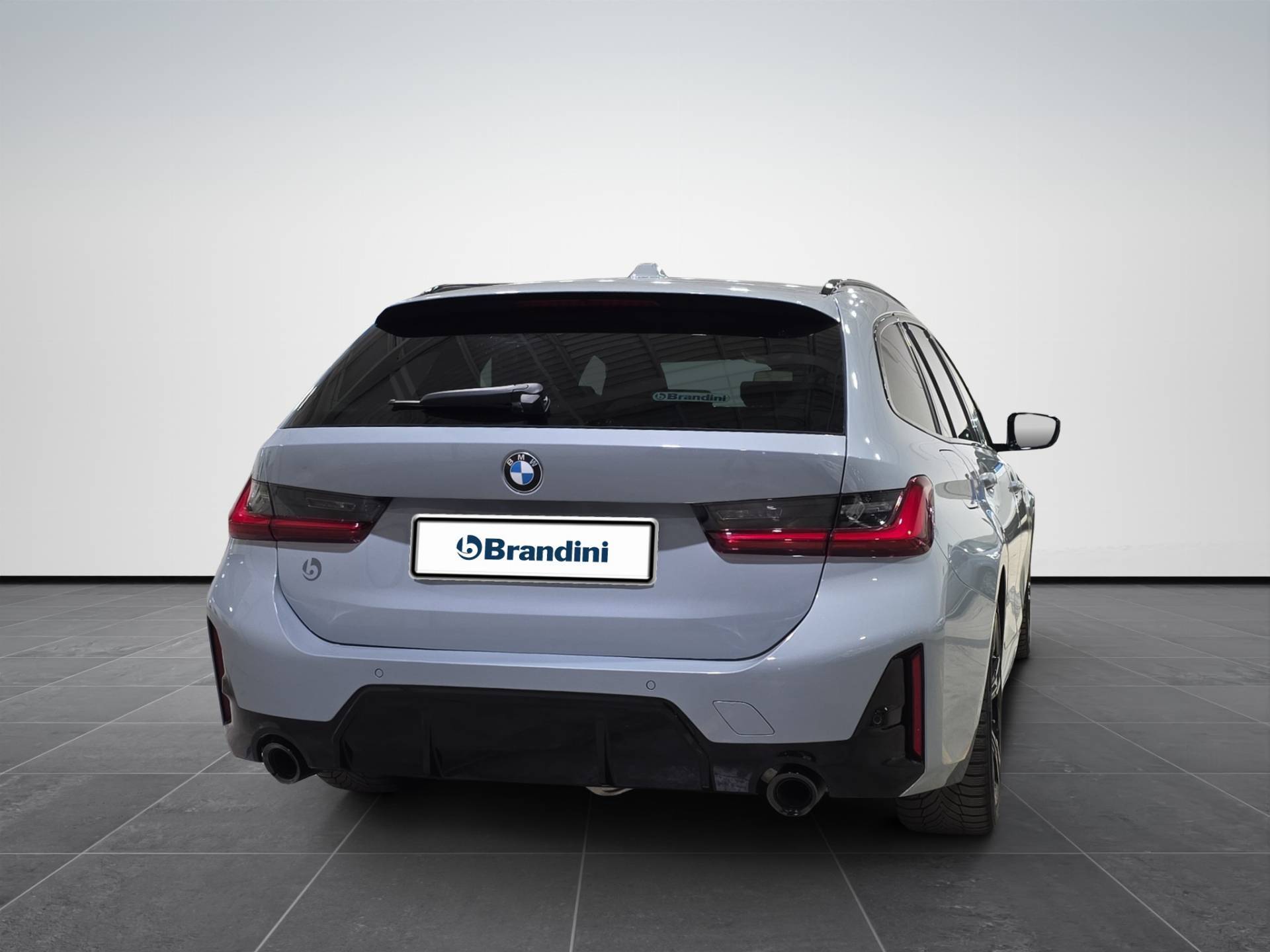 BMW Serie 3 Touring 320d Touring mhev 48V Msport auto usata in pronta consegna - Brandini