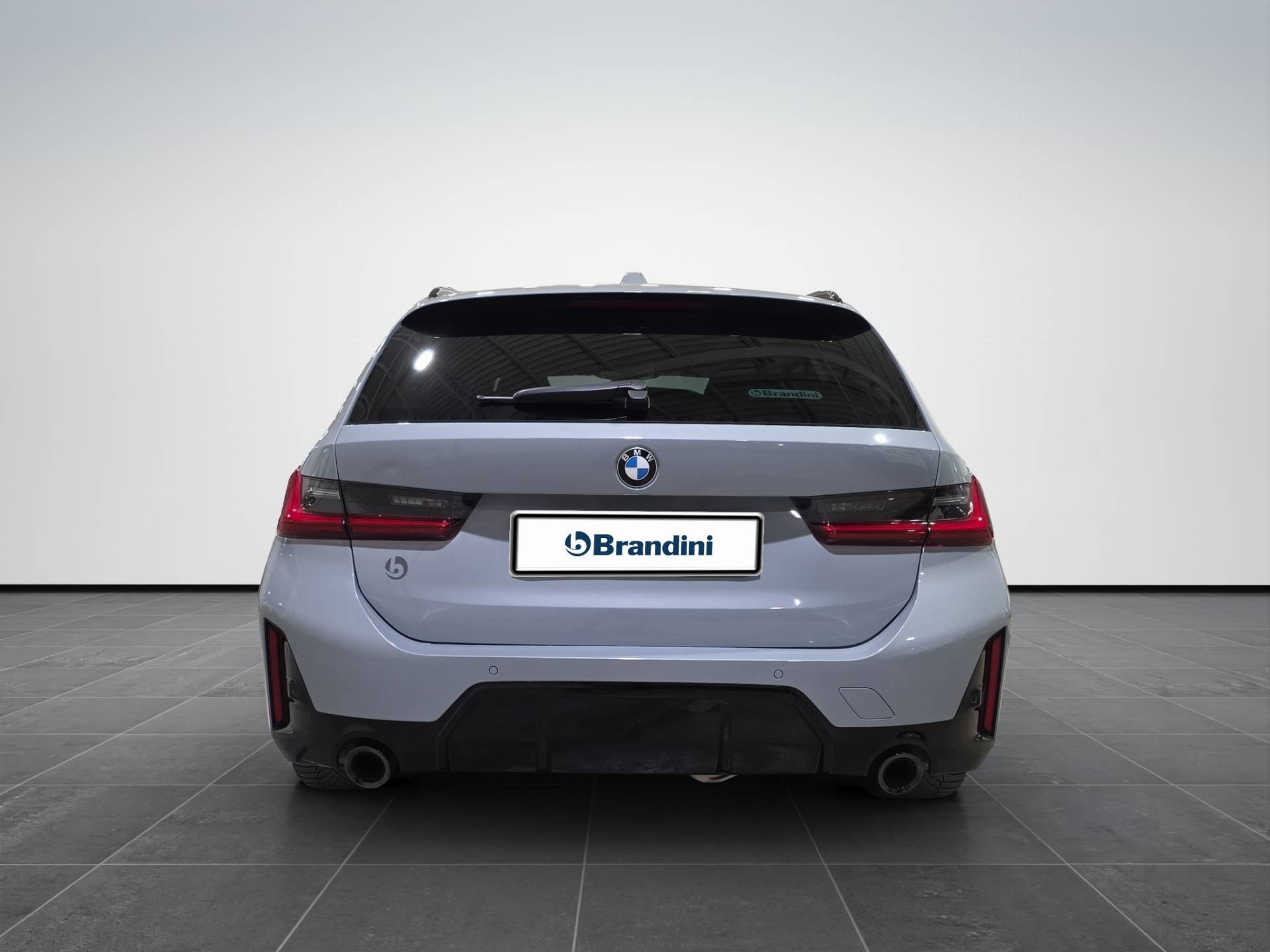 BMW Serie 3 Touring 320d Touring mhev 48V Msport auto usata in pronta consegna - Brandini