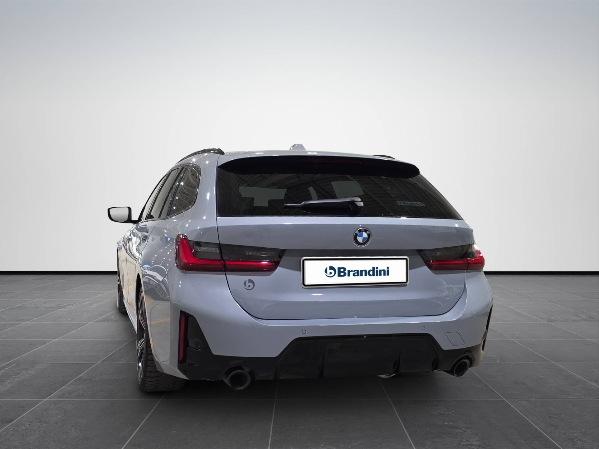 BMW Serie 3 Touring 320d Touring mhev 48V Msport auto usata in pronta consegna - Brandini
