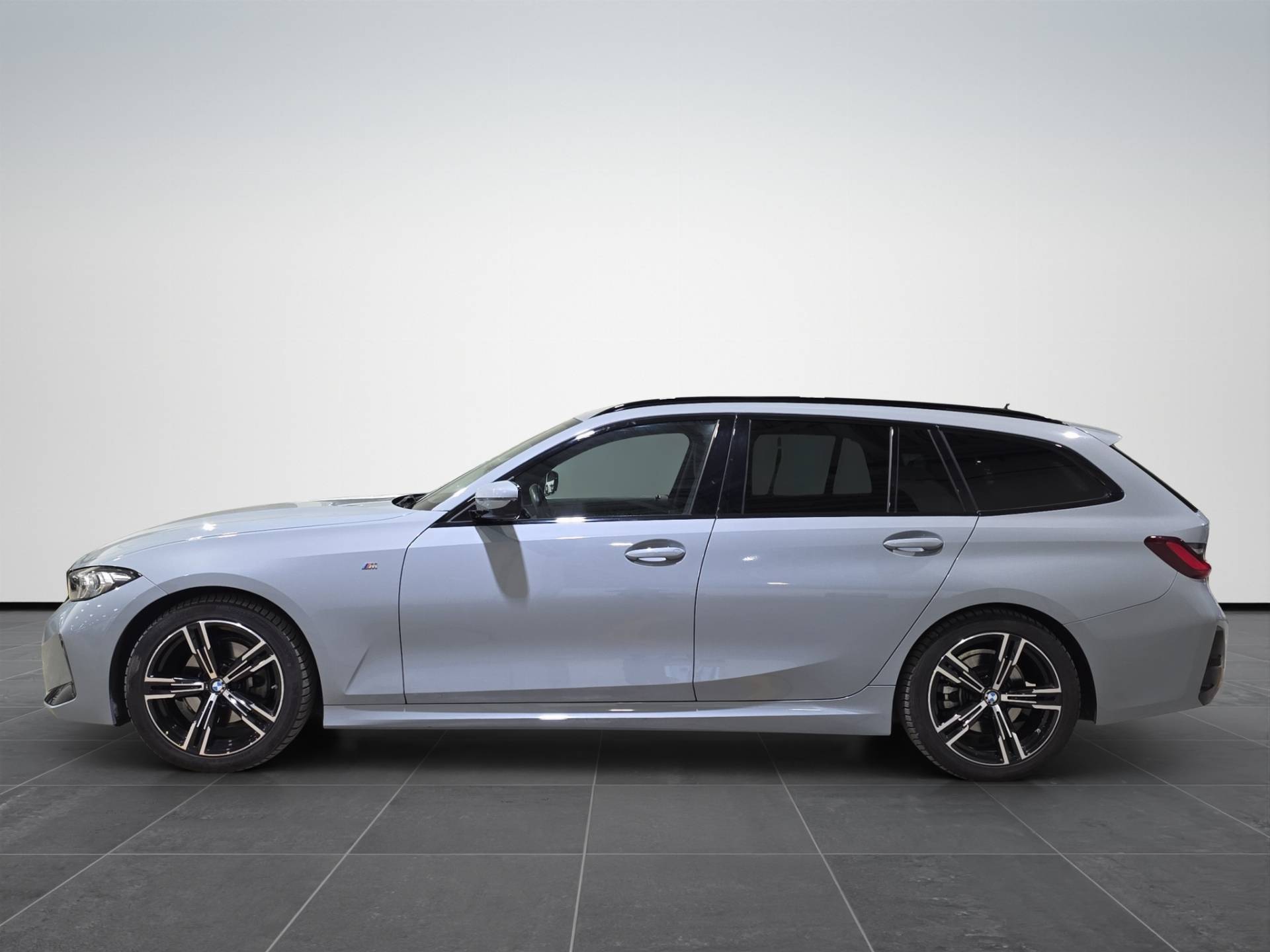 BMW Serie 3 Touring 320d Touring mhev 48V Msport auto usata in pronta consegna - Brandini
