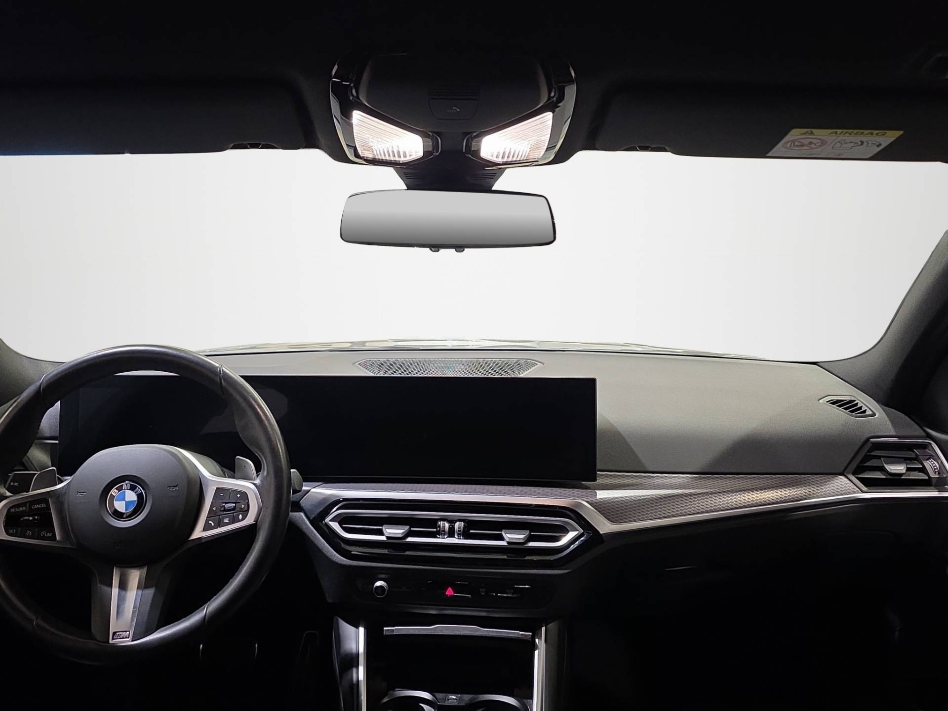 BMW Serie 3 Touring 320d Touring mhev 48V Msport auto usata in pronta consegna - Brandini