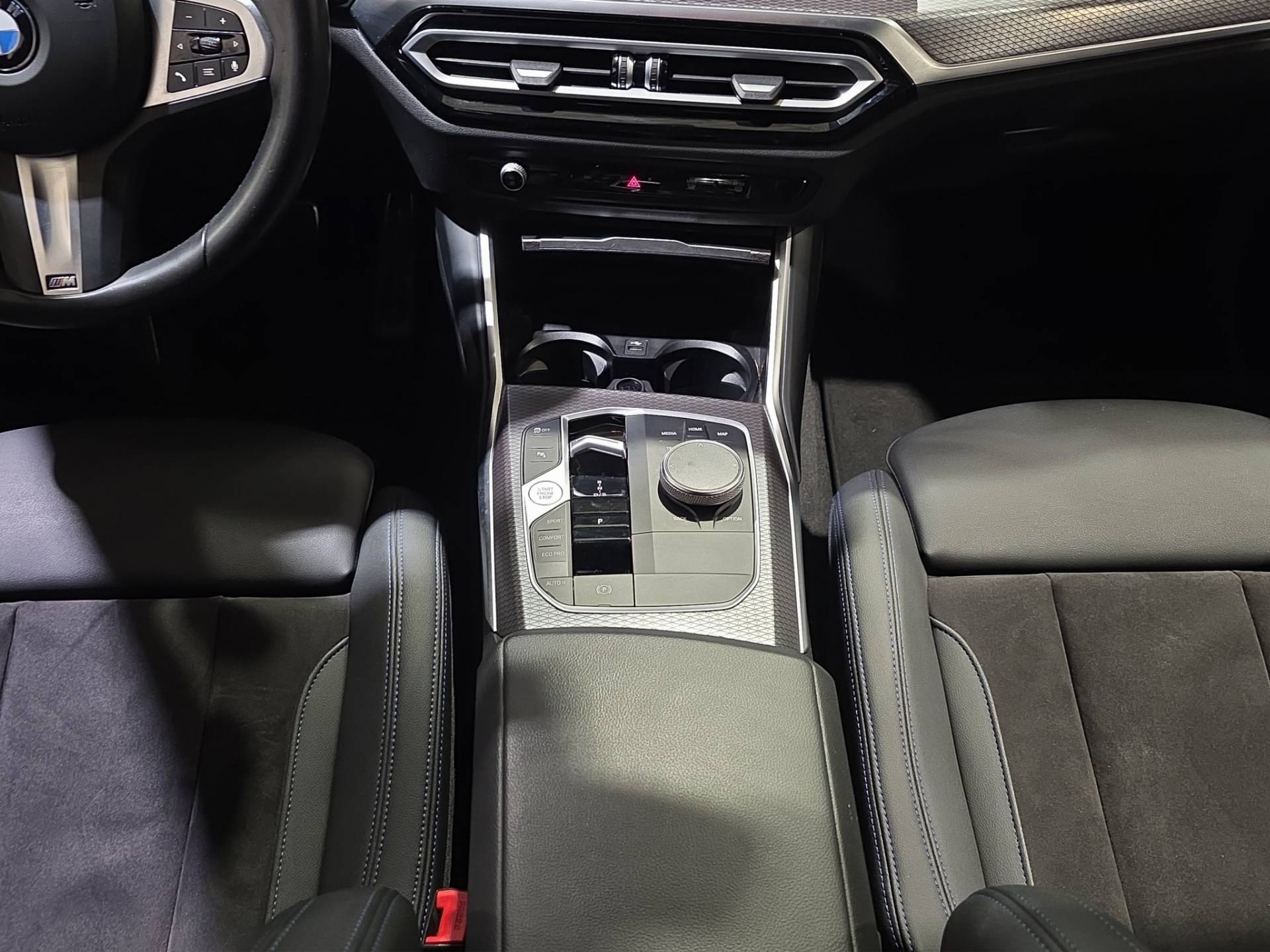 BMW Serie 3 Touring 320d Touring mhev 48V Msport auto usata in pronta consegna - Brandini
