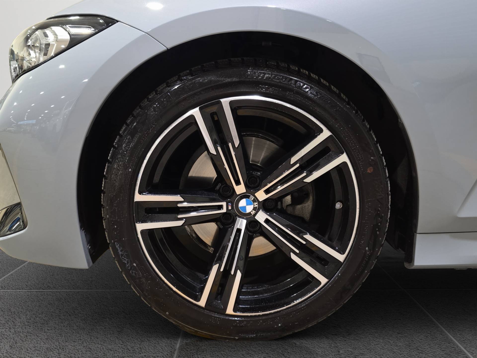 BMW Serie 3 Touring 320d Touring mhev 48V Msport auto usata in pronta consegna - Brandini