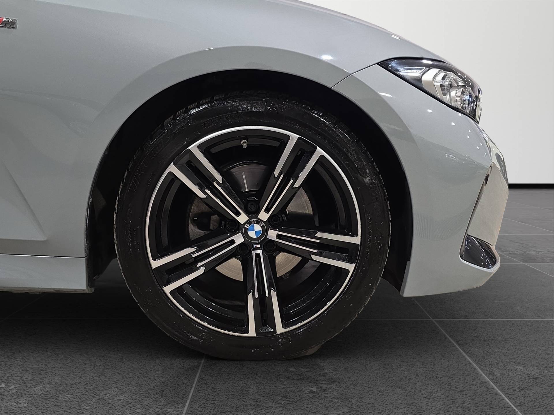 BMW Serie 3 Touring 320d Touring mhev 48V Msport auto usata in pronta consegna - Brandini