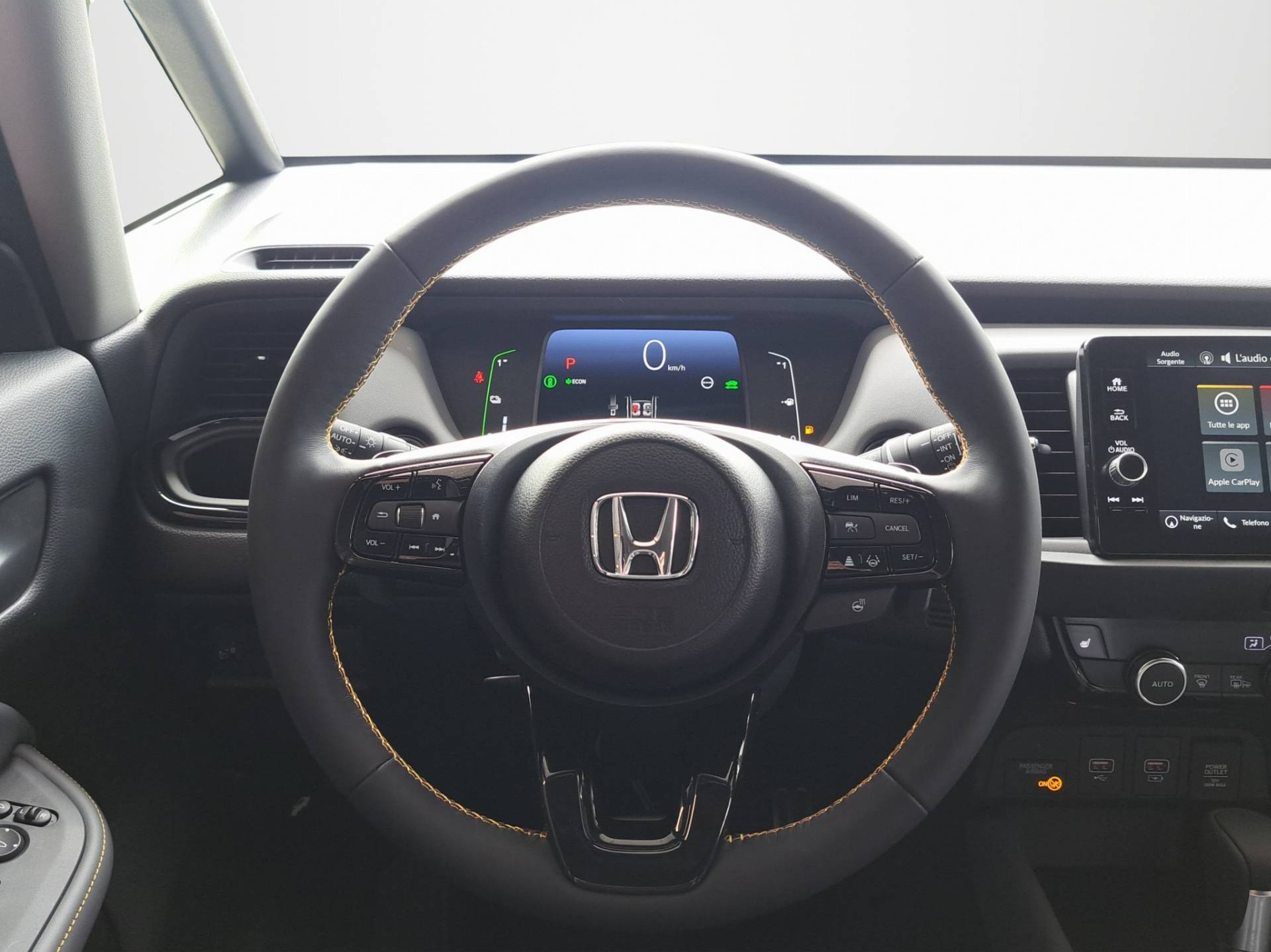 HONDA Jazz Jazz 1.5 hev Sport ecvt usata in pronta consegna - Brandini