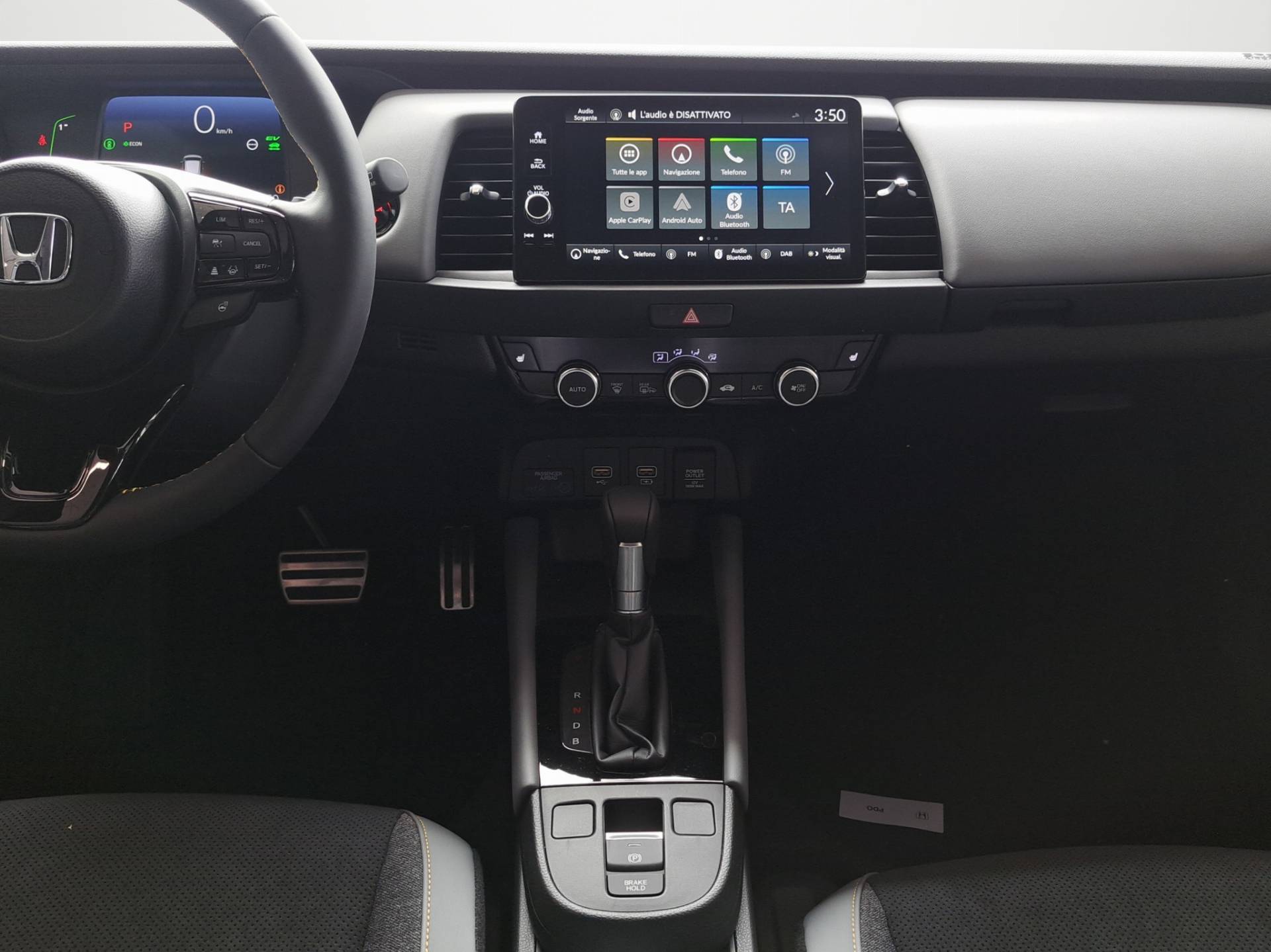 HONDA Jazz Jazz 1.5 hev Sport ecvt usata in pronta consegna - Brandini