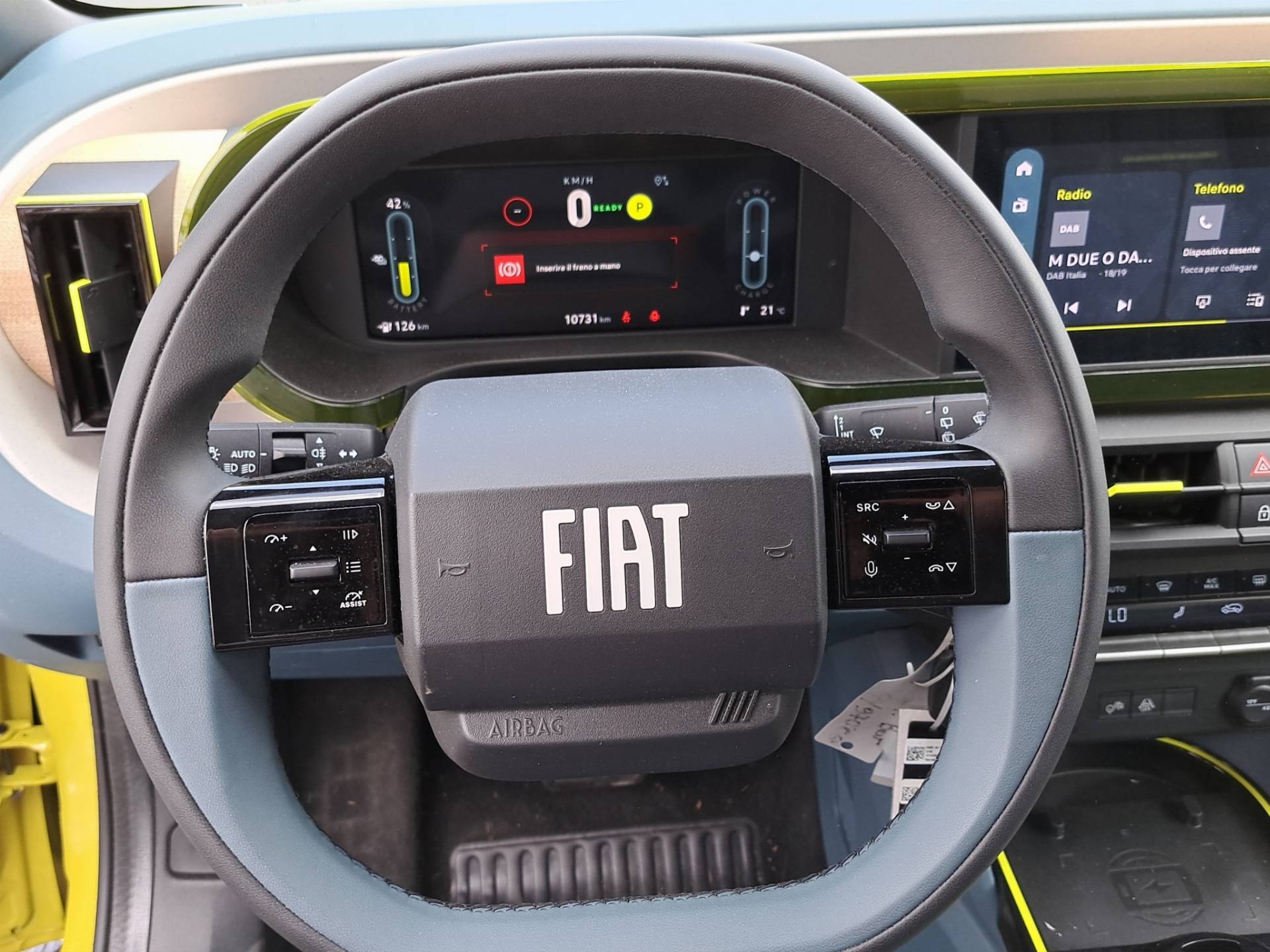 FIAT Grande Panda Grande Panda 44 kWh La Prima usata in pronta consegna - Brandini