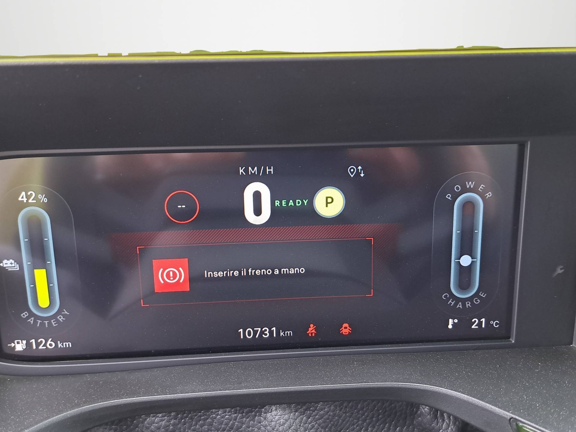 FIAT Grande Panda Grande Panda 44 kWh La Prima usata in pronta consegna - Brandini