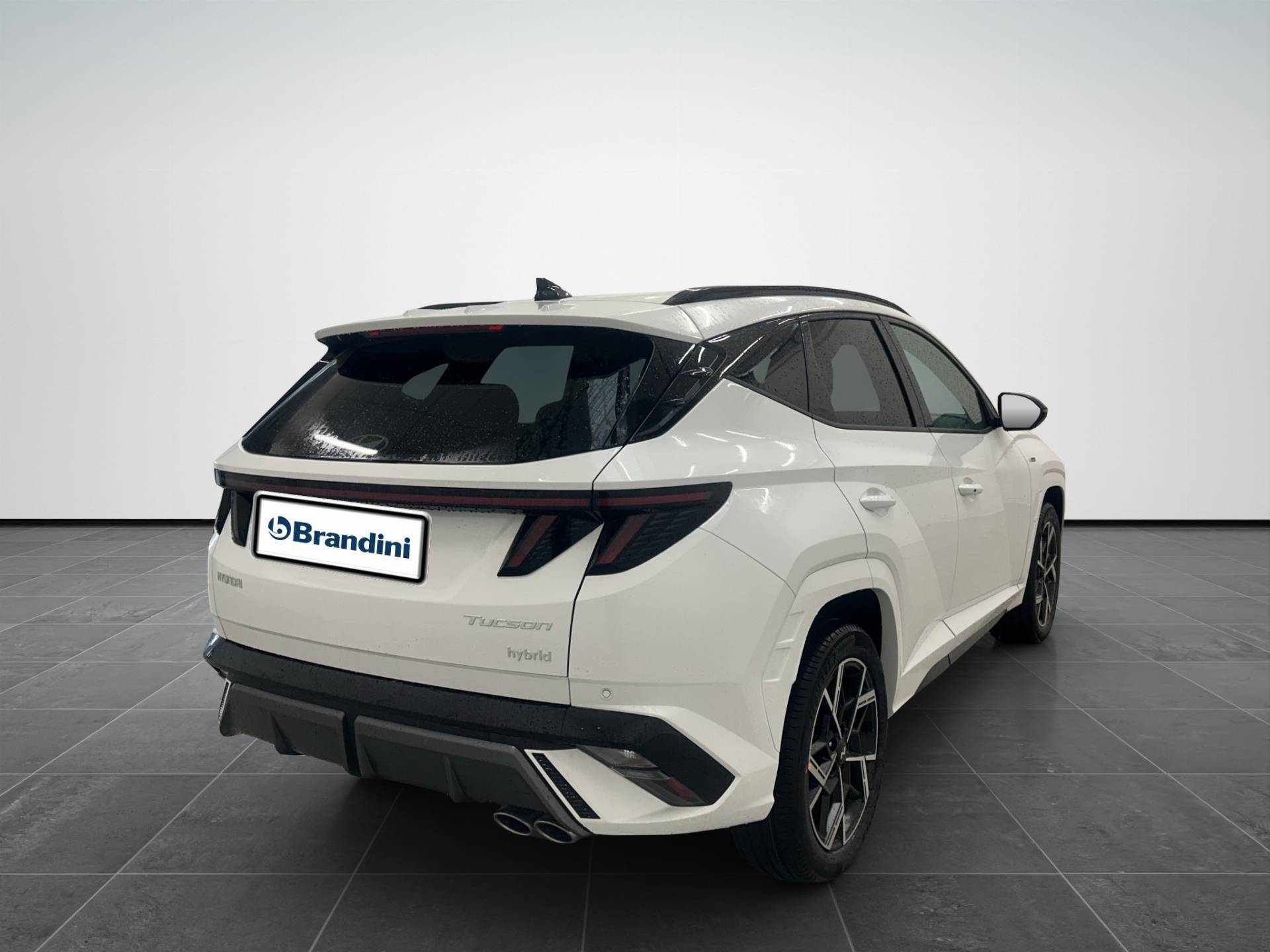 Auto Venduta - HYUNDAI Tucson Tucson 1.6 hev NLine 2wd 239cv auto usata in pronta consegna - Brandini