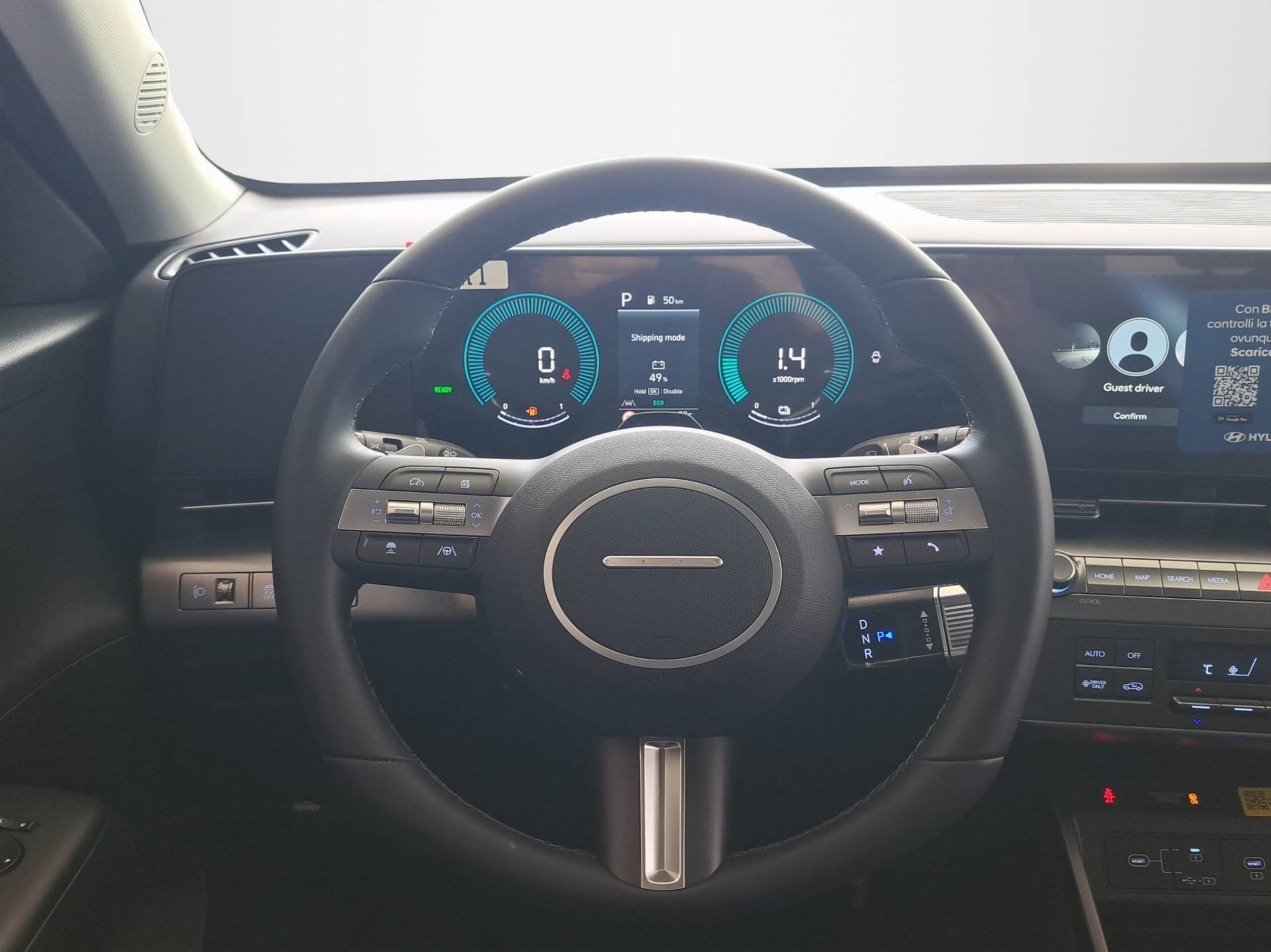HYUNDAI Kona Kona 1.6 gdi hev XTech 2wd 138cv dct usata in pronta consegna - Brandini