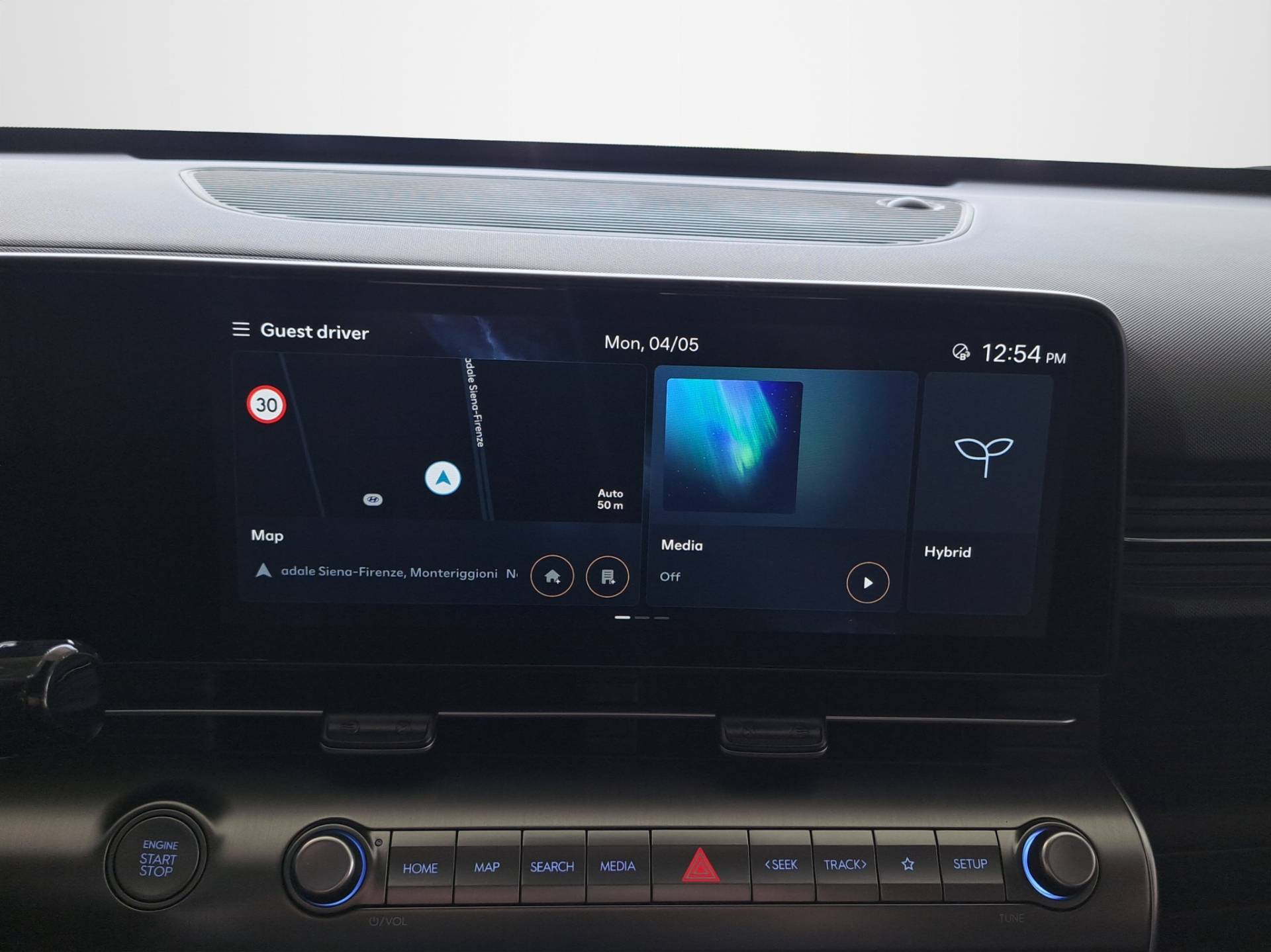 HYUNDAI Kona Kona 1.6 gdi hev XTech 2wd 138cv dct usata in pronta consegna - Brandini