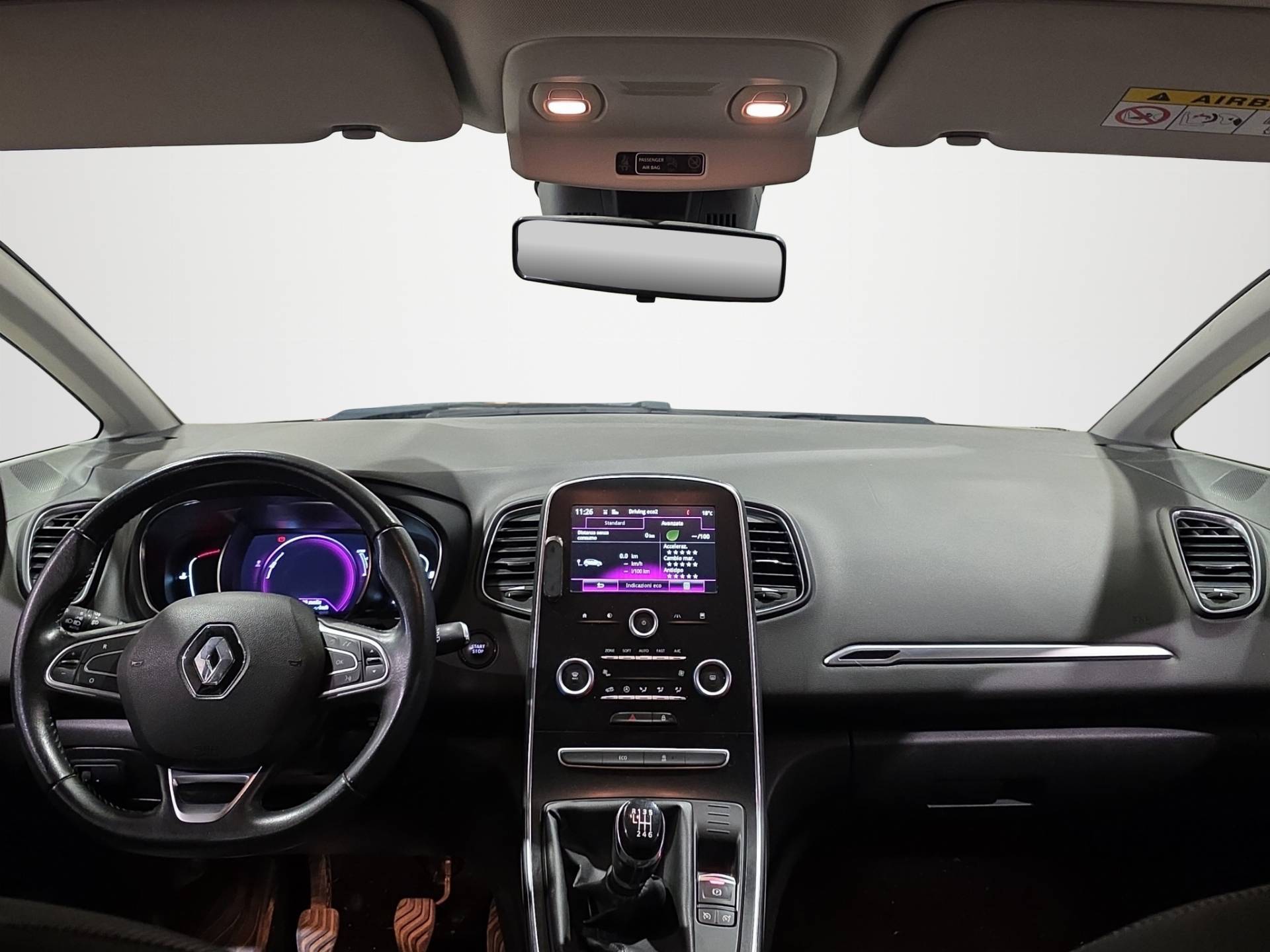 RENAULT Scenic Scenic 1.5 dci energy Sport Edition 95cv usata in pronta consegna - Brandini