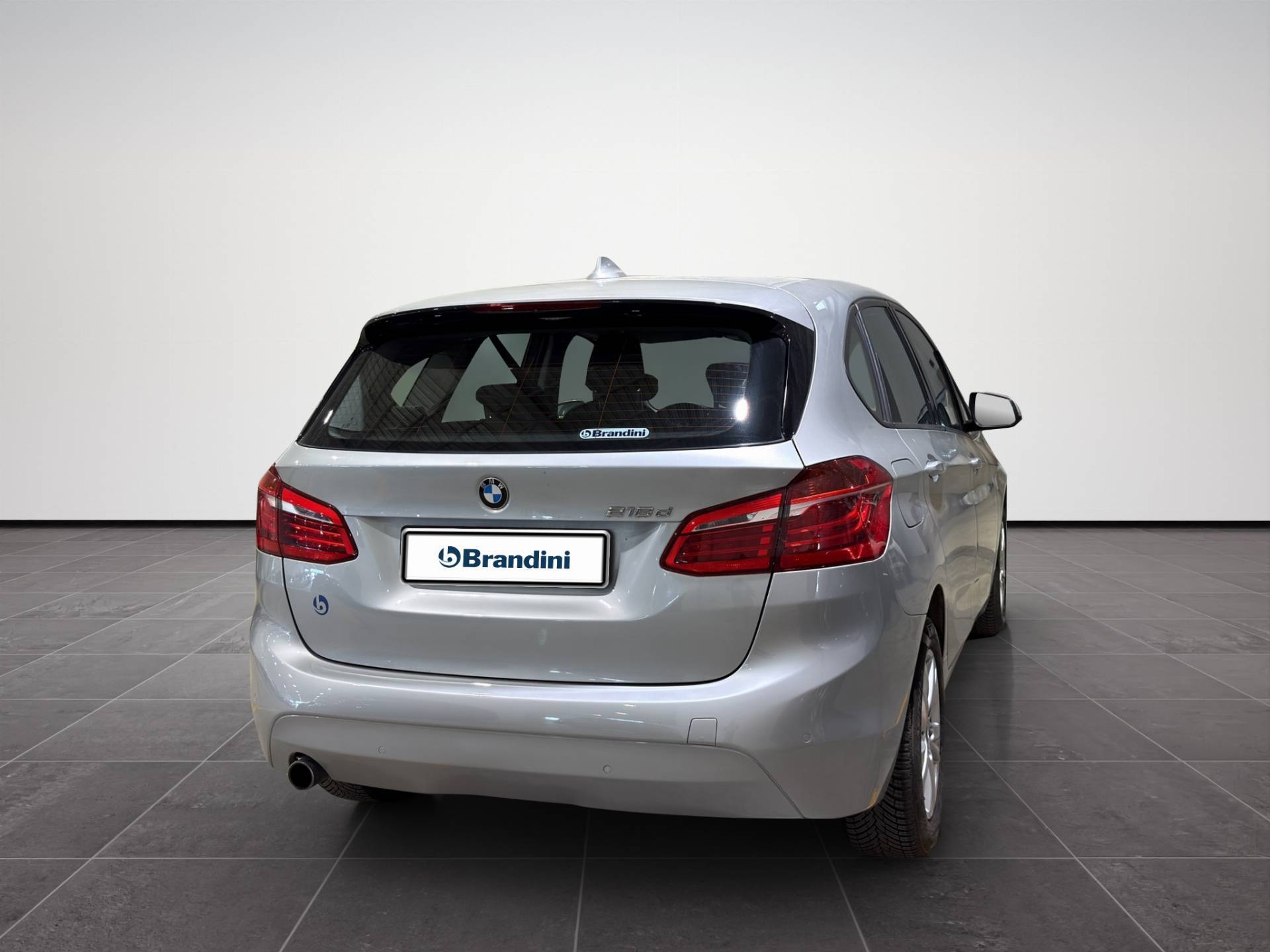 BMW Serie 2 Active Tourer 216d Active Tourer Advantage my15 usata in pronta consegna - Brandini