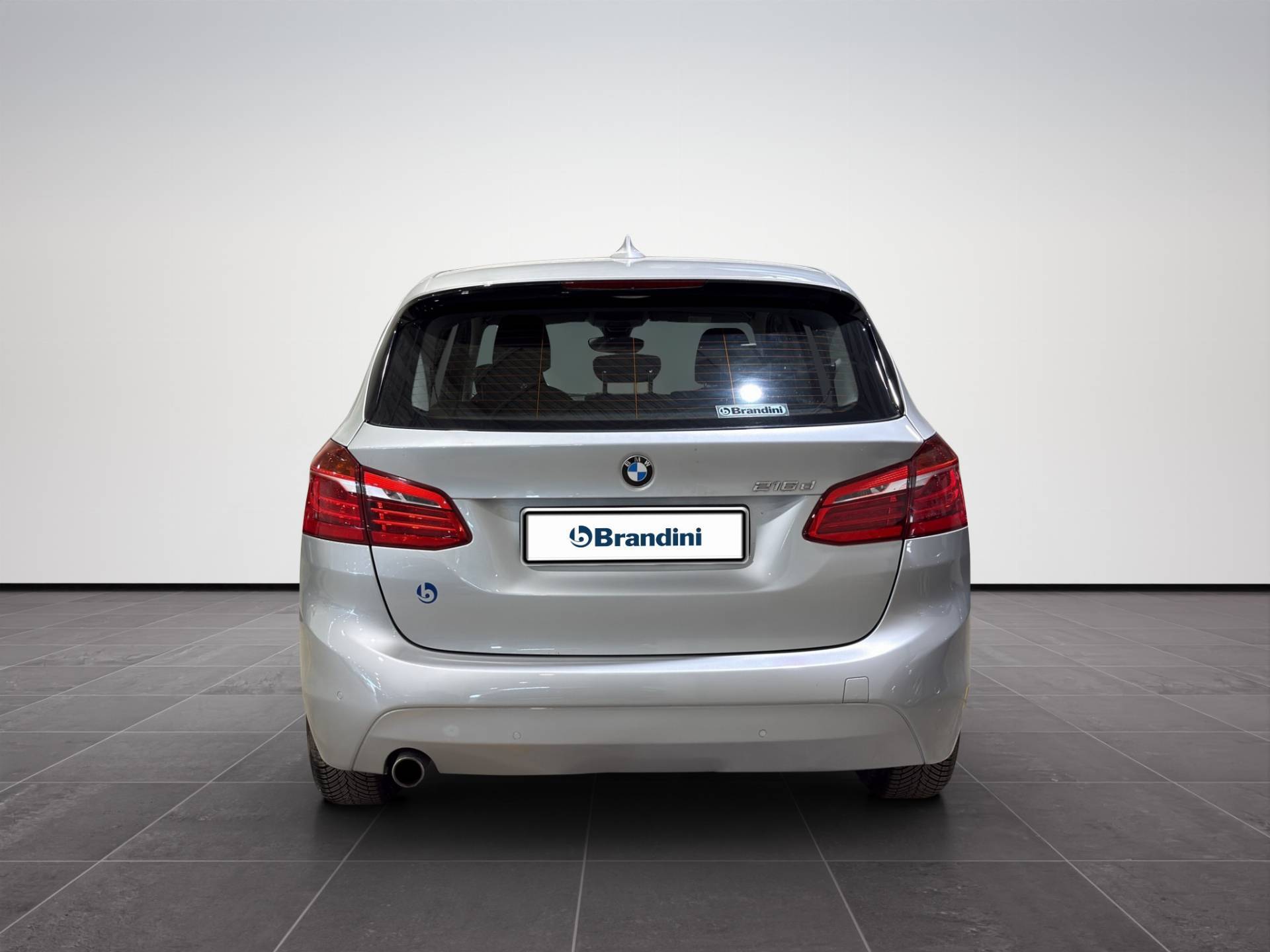 BMW Serie 2 Active Tourer 216d Active Tourer Advantage my15 usata in pronta consegna - Brandini