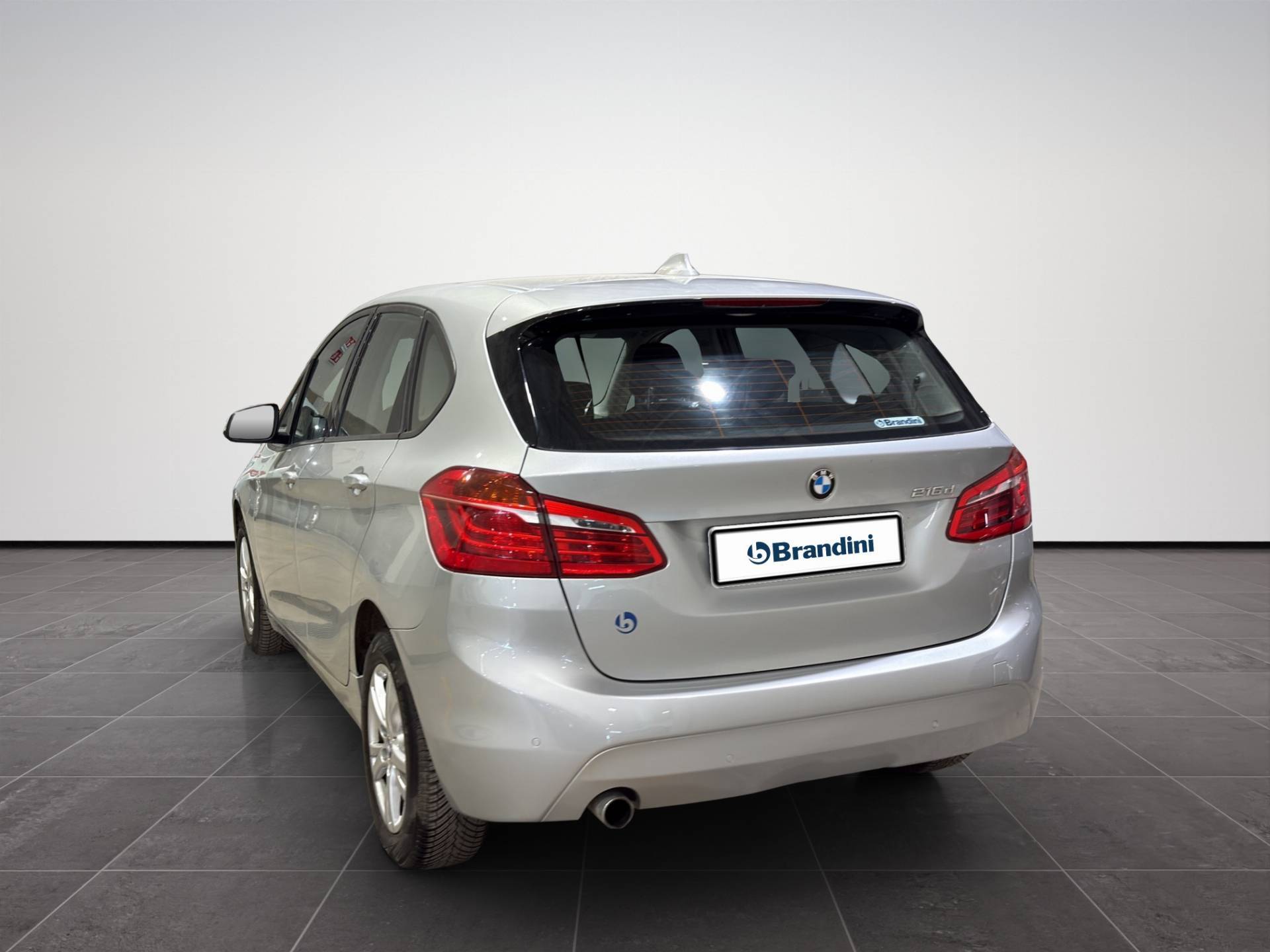 BMW Serie 2 Active Tourer 216d Active Tourer Advantage my15 usata in pronta consegna - Brandini